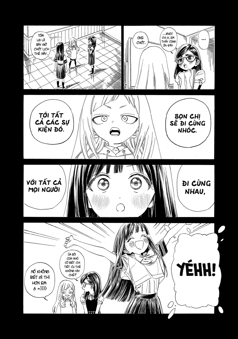 đọc truyện Akebi-chan No Sailor Fuku Chương 64 ảnh 5 tại Thiên Thai Truyện