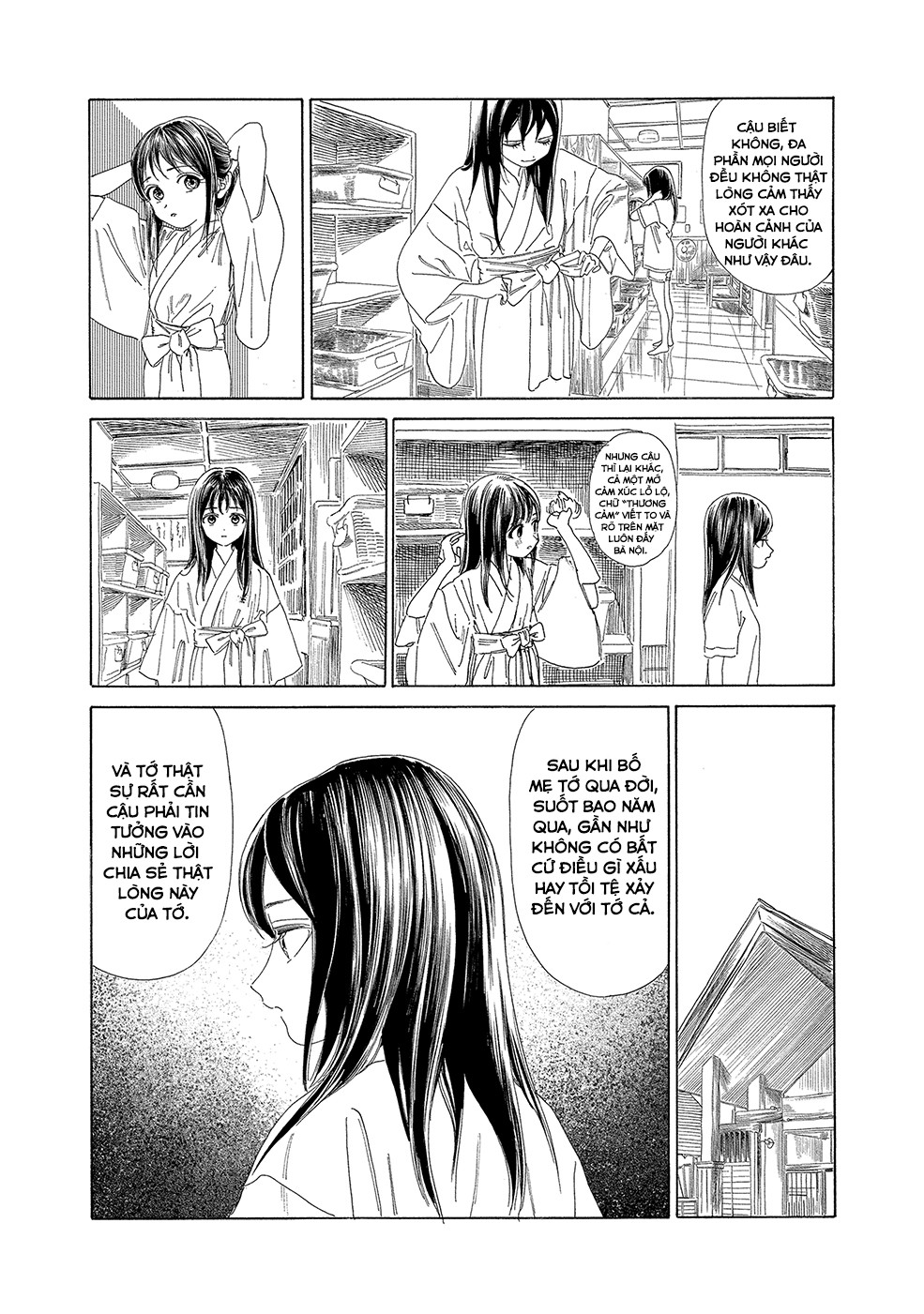 đọc truyện Akebi-chan No Sailor Fuku Chương 64 ảnh 32 tại Thiên Thai Truyện