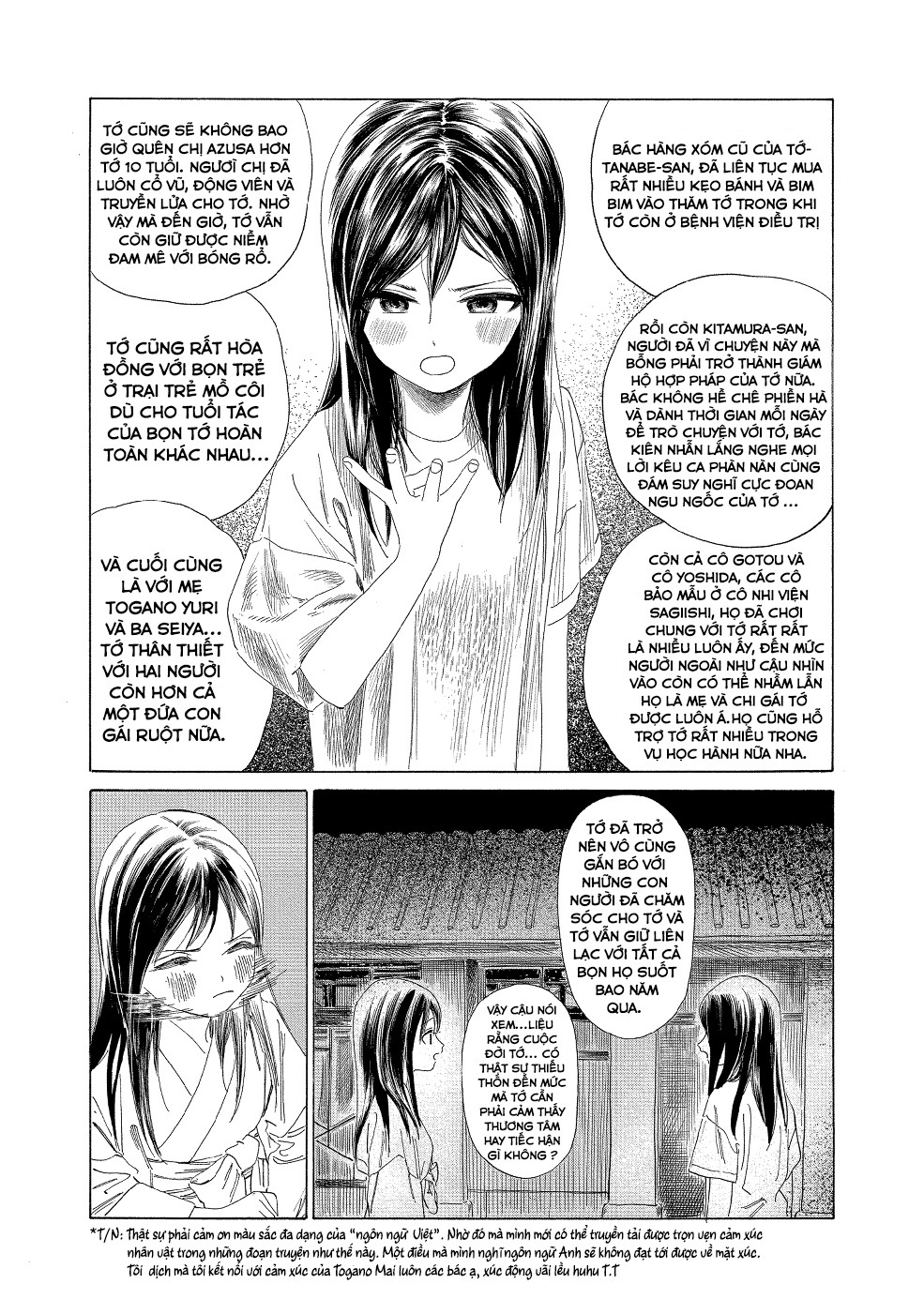 đọc truyện Akebi-chan No Sailor Fuku Chương 64 ảnh 33 tại Thiên Thai Truyện