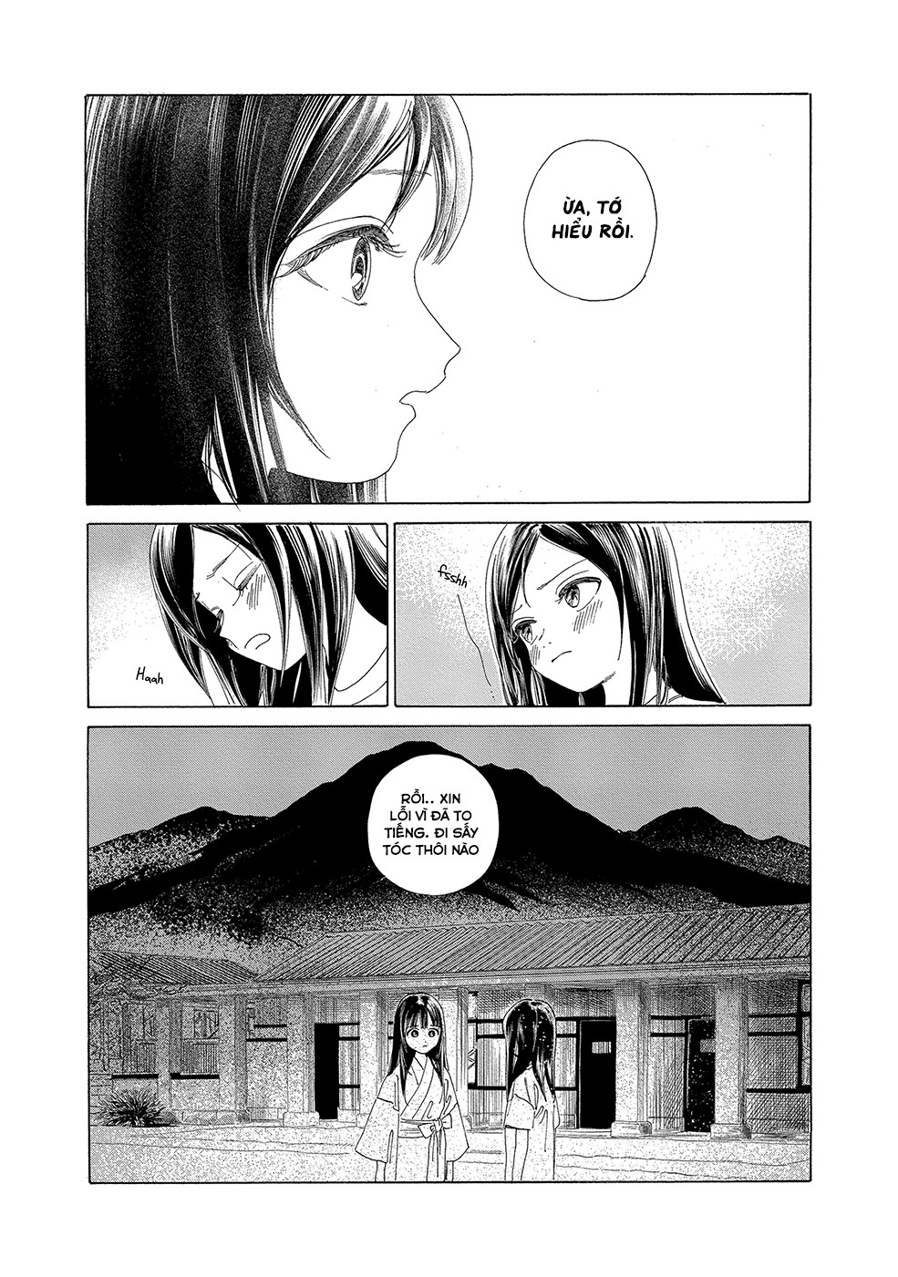 đọc truyện Akebi-chan No Sailor Fuku Chương 64 ảnh 36 tại Thiên Thai Truyện