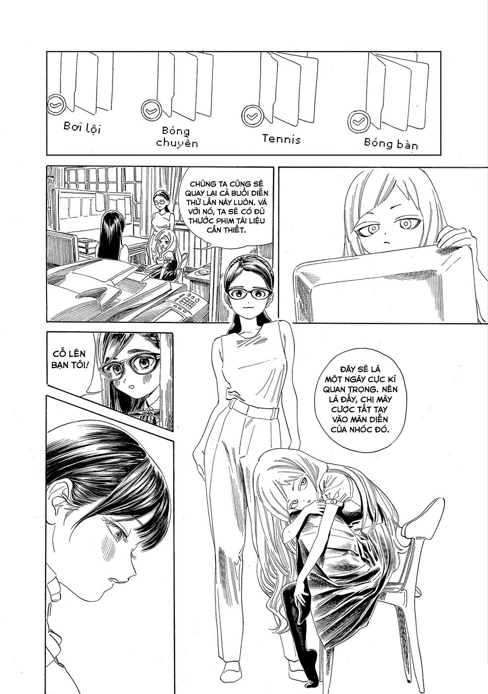 đọc truyện Akebi-chan No Sailor Fuku Chương 64 ảnh 6 tại Thiên Thai Truyện