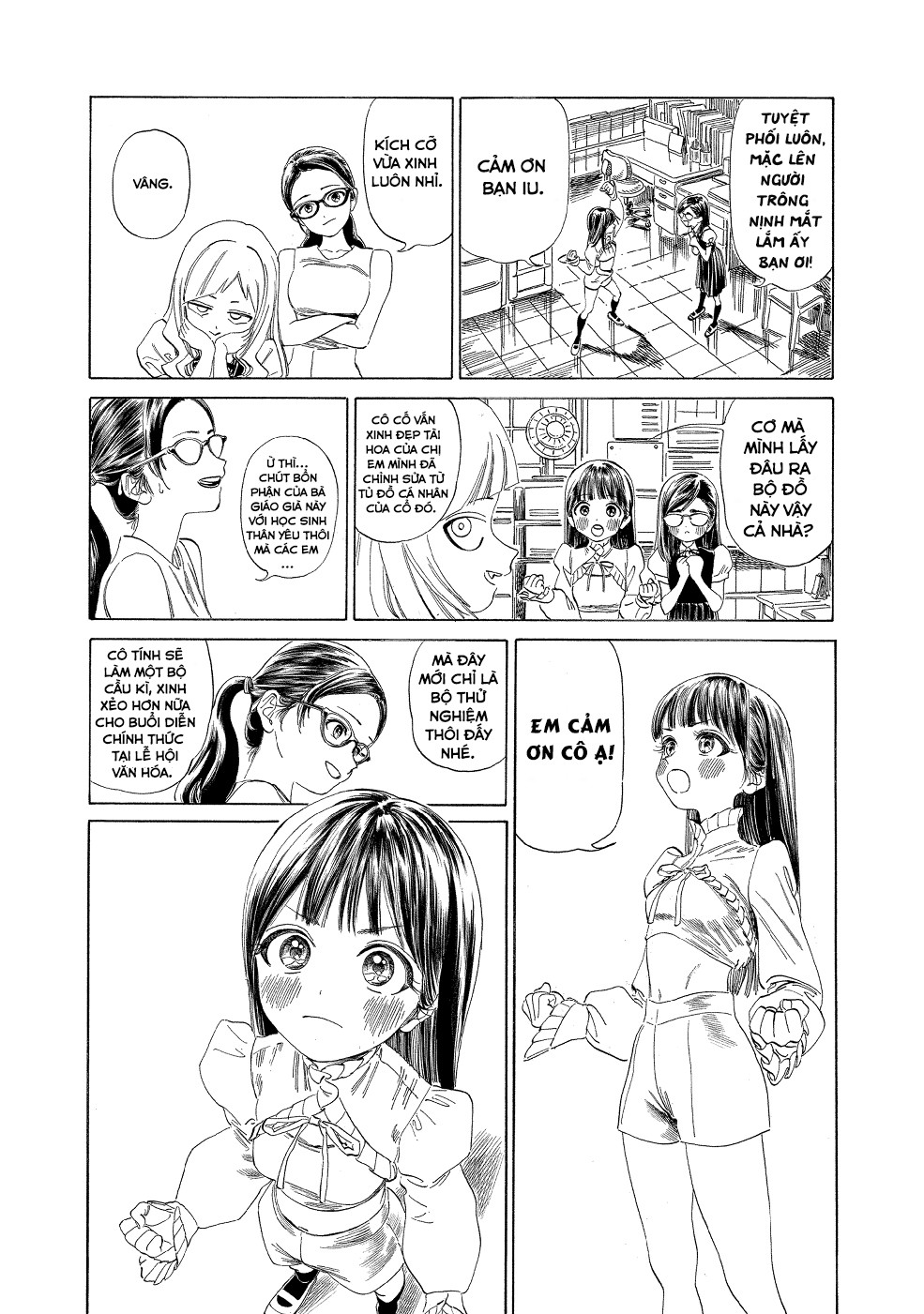 đọc truyện Akebi-chan No Sailor Fuku Chương 64 ảnh 10 tại Thiên Thai Truyện