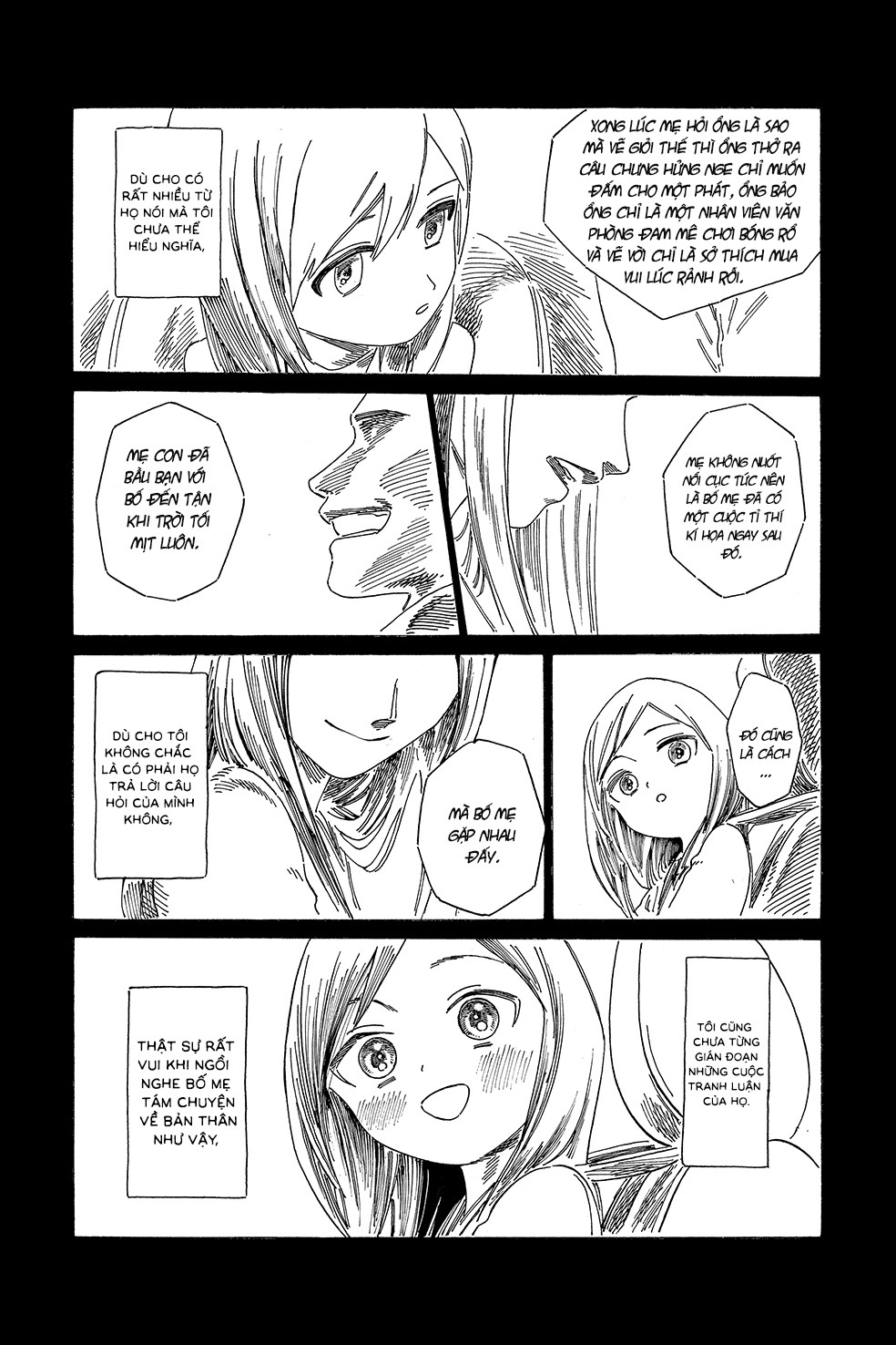 đọc truyện Akebi-chan No Sailor Fuku Chương 65 ảnh 3 tại Thiên Thai Truyện