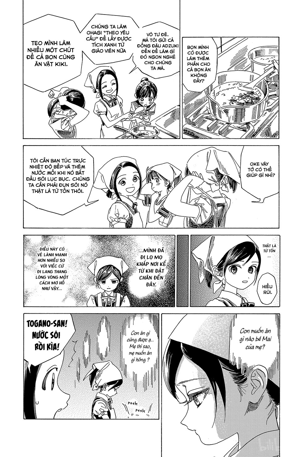 đọc truyện Akebi-chan No Sailor Fuku Chương 65 ảnh 13 tại Thiên Thai Truyện