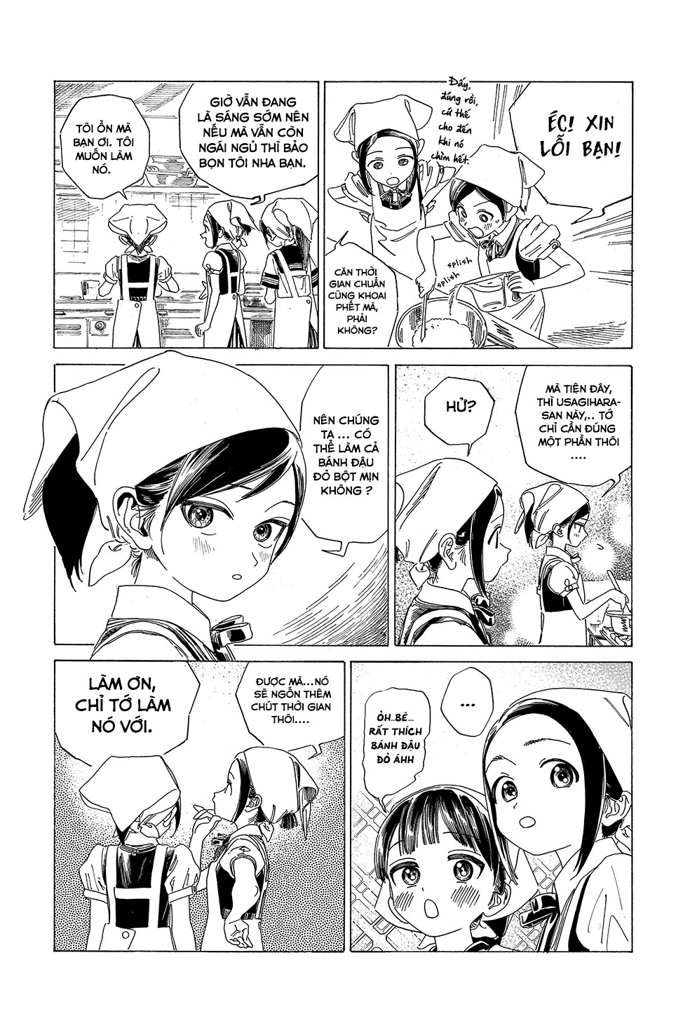 đọc truyện Akebi-chan No Sailor Fuku Chương 65 ảnh 14 tại Thiên Thai Truyện