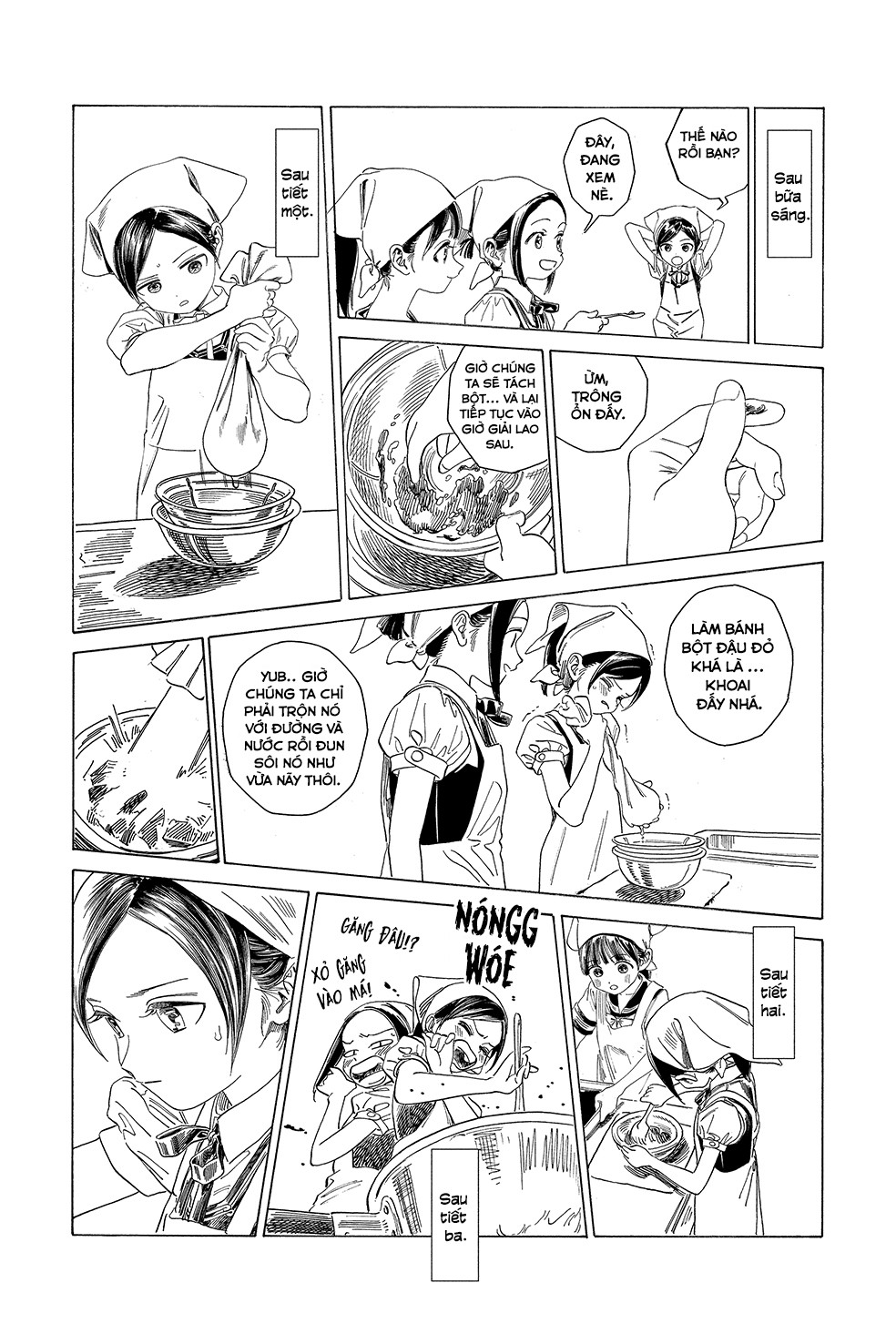 đọc truyện Akebi-chan No Sailor Fuku Chương 65 ảnh 15 tại Thiên Thai Truyện