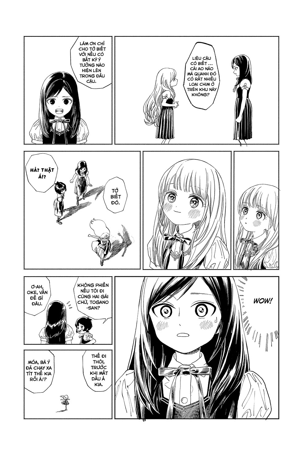 đọc truyện Akebi-chan No Sailor Fuku Chương 65 ảnh 19 tại Thiên Thai Truyện