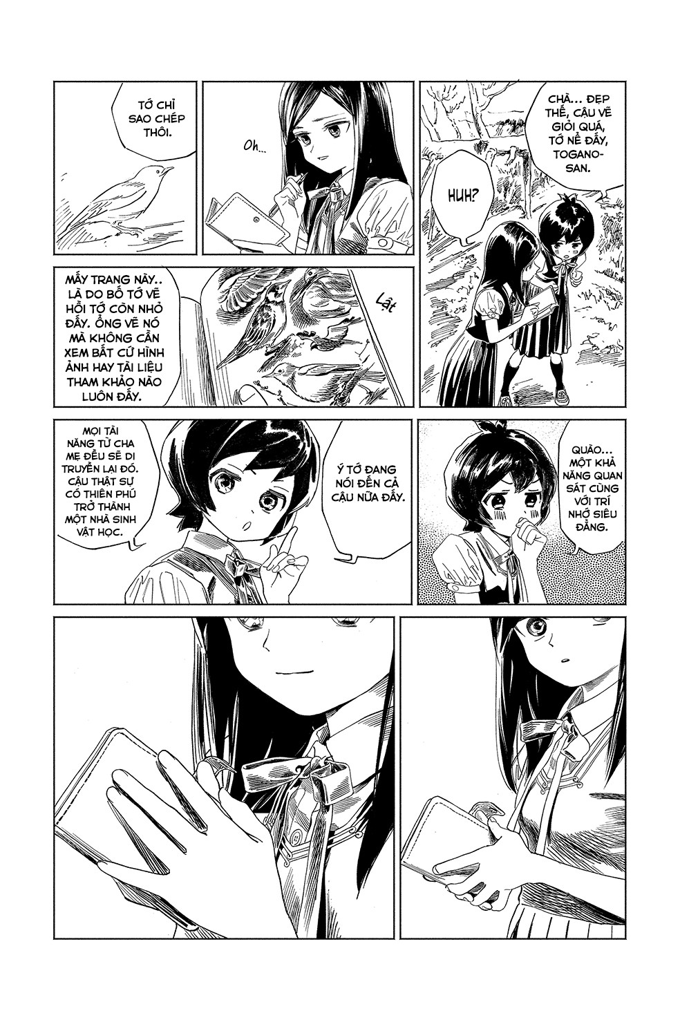 đọc truyện Akebi-chan No Sailor Fuku Chương 65 ảnh 24 tại Thiên Thai Truyện