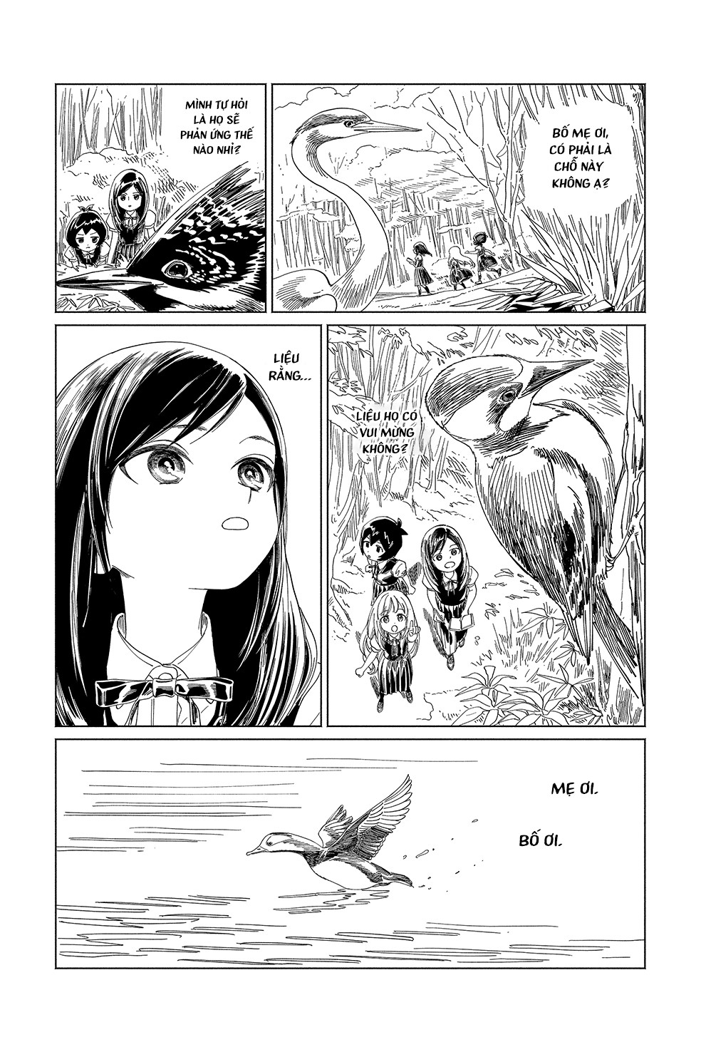 đọc truyện Akebi-chan No Sailor Fuku Chương 65 ảnh 25 tại Thiên Thai Truyện