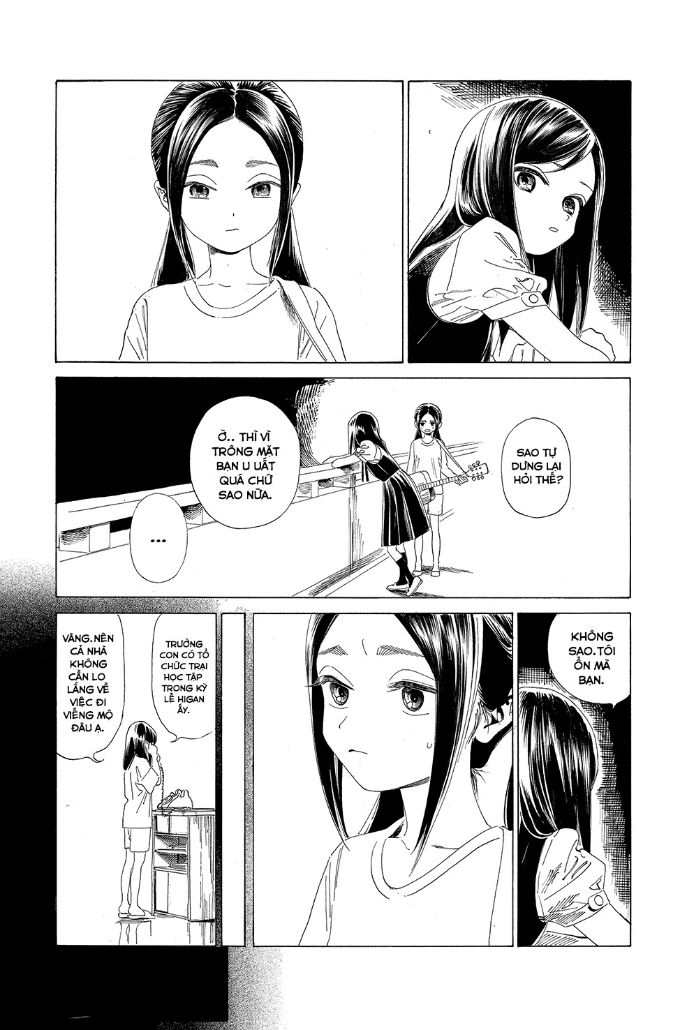 đọc truyện Akebi-chan No Sailor Fuku Chương 65 ảnh 30 tại Thiên Thai Truyện