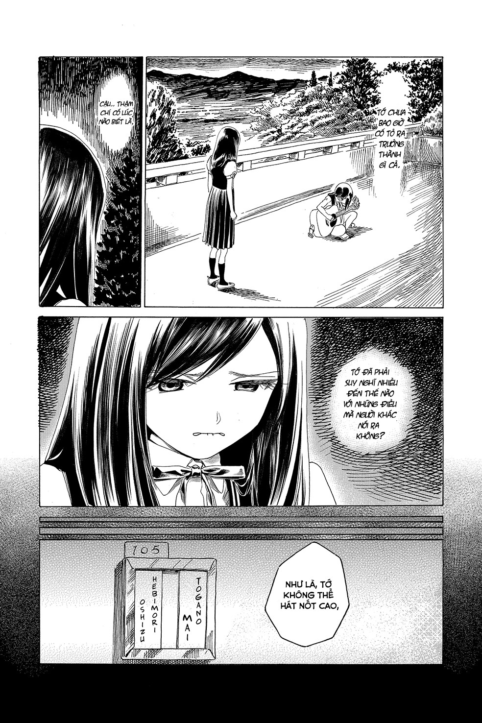 đọc truyện Akebi-chan No Sailor Fuku Chương 65 ảnh 35 tại Thiên Thai Truyện