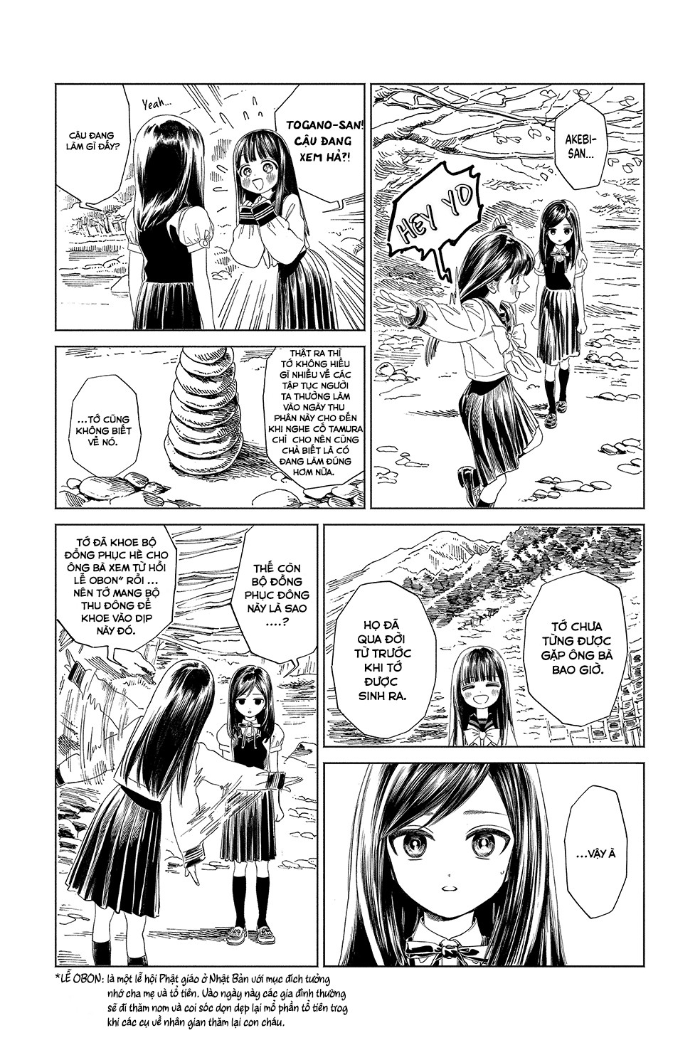 đọc truyện Akebi-chan No Sailor Fuku Chương 65 ảnh 45 tại Thiên Thai Truyện