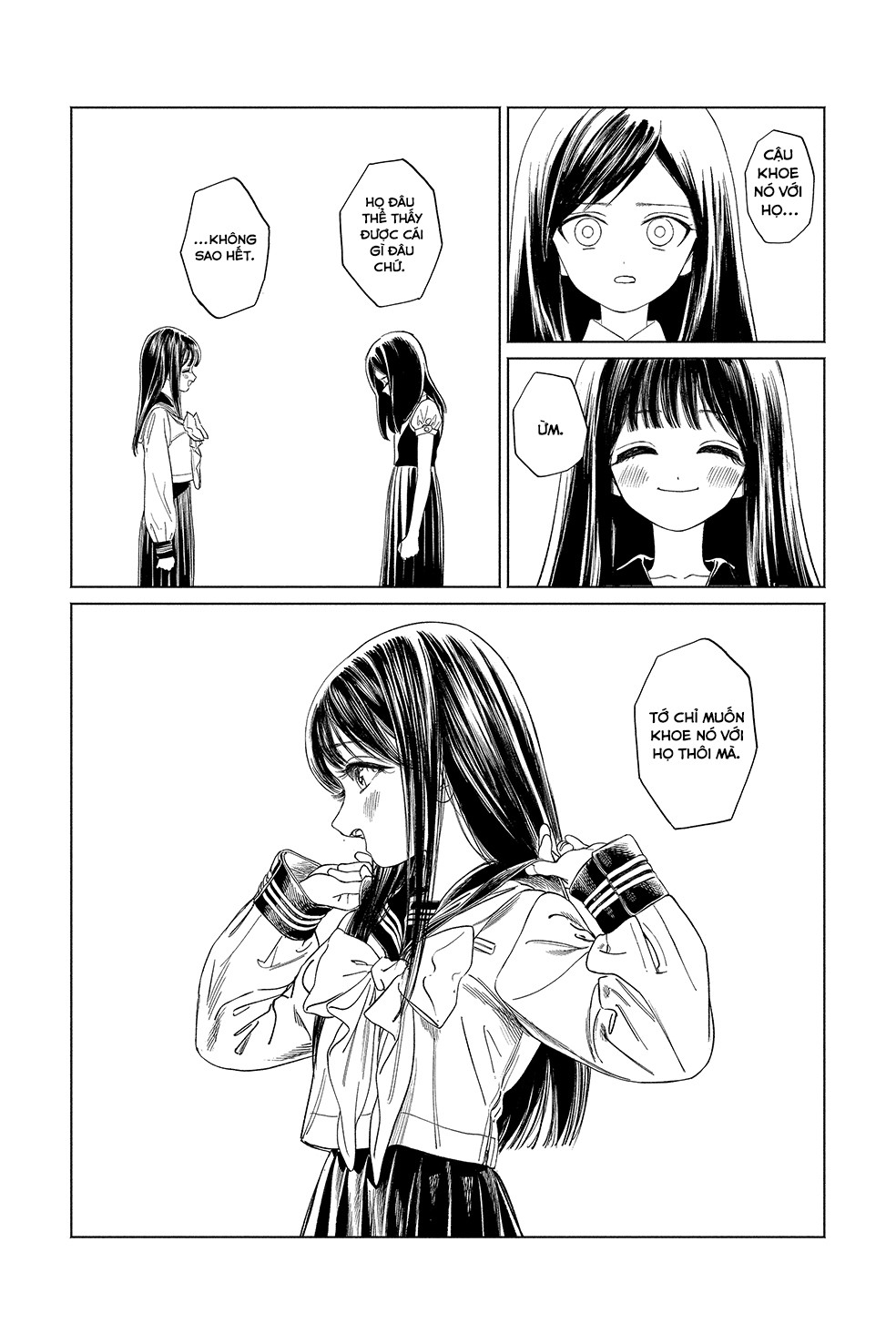 đọc truyện Akebi-chan No Sailor Fuku Chương 65 ảnh 46 tại Thiên Thai Truyện