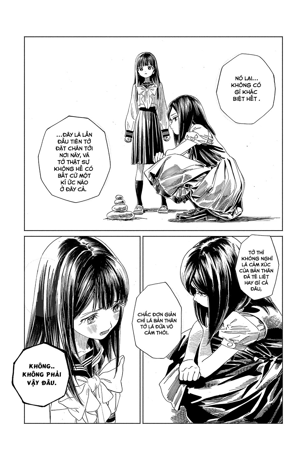 đọc truyện Akebi-chan No Sailor Fuku Chương 65 ảnh 50 tại Thiên Thai Truyện