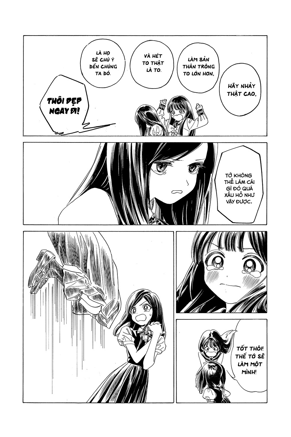 đọc truyện Akebi-chan No Sailor Fuku Chương 65 ảnh 60 tại Thiên Thai Truyện