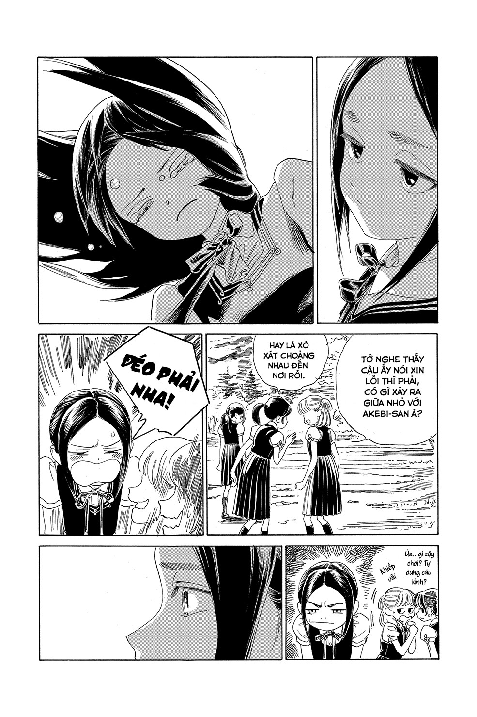 đọc truyện Akebi-chan No Sailor Fuku Chương 65 ảnh 70 tại Thiên Thai Truyện