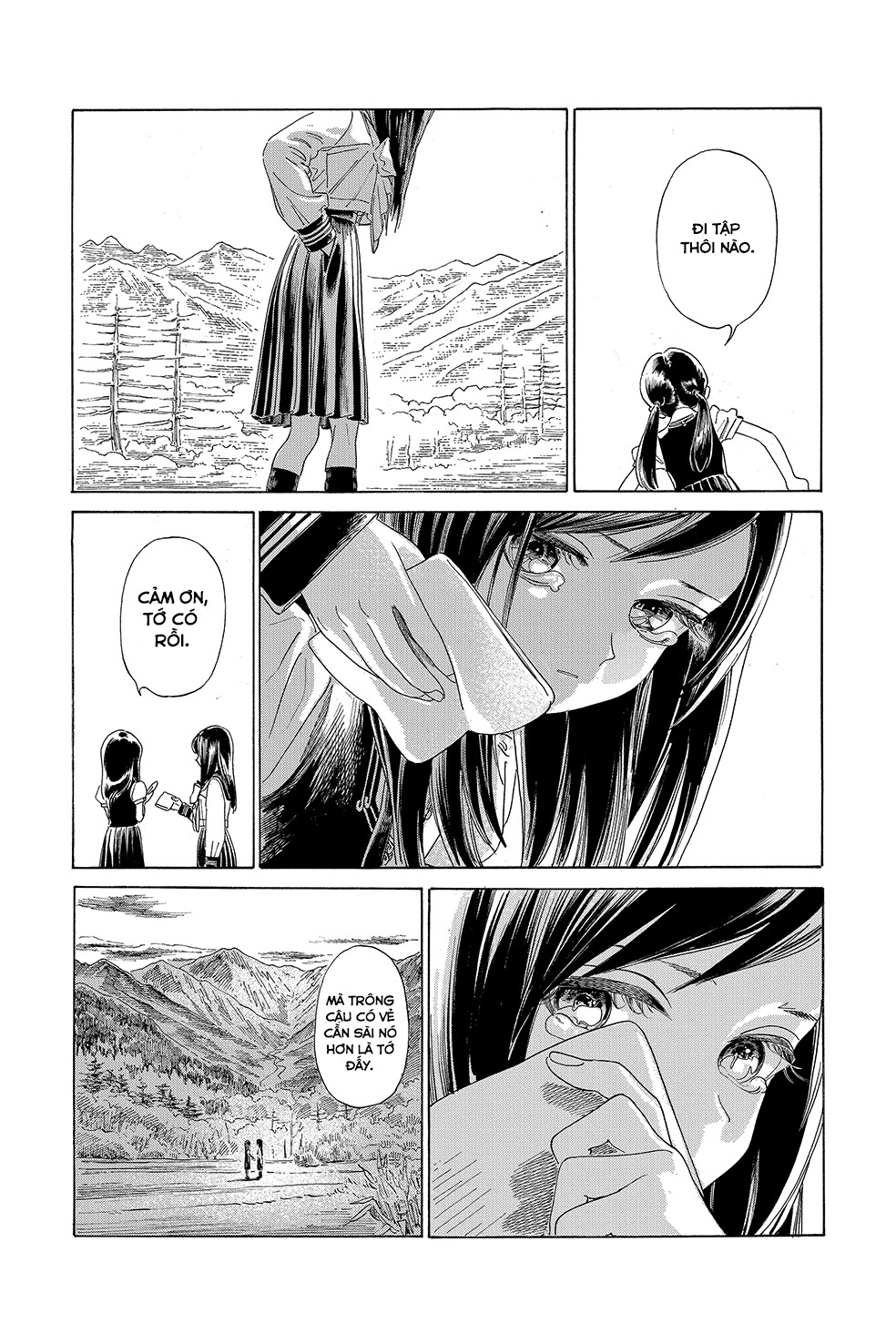 đọc truyện Akebi-chan No Sailor Fuku Chương 65 ảnh 71 tại Thiên Thai Truyện