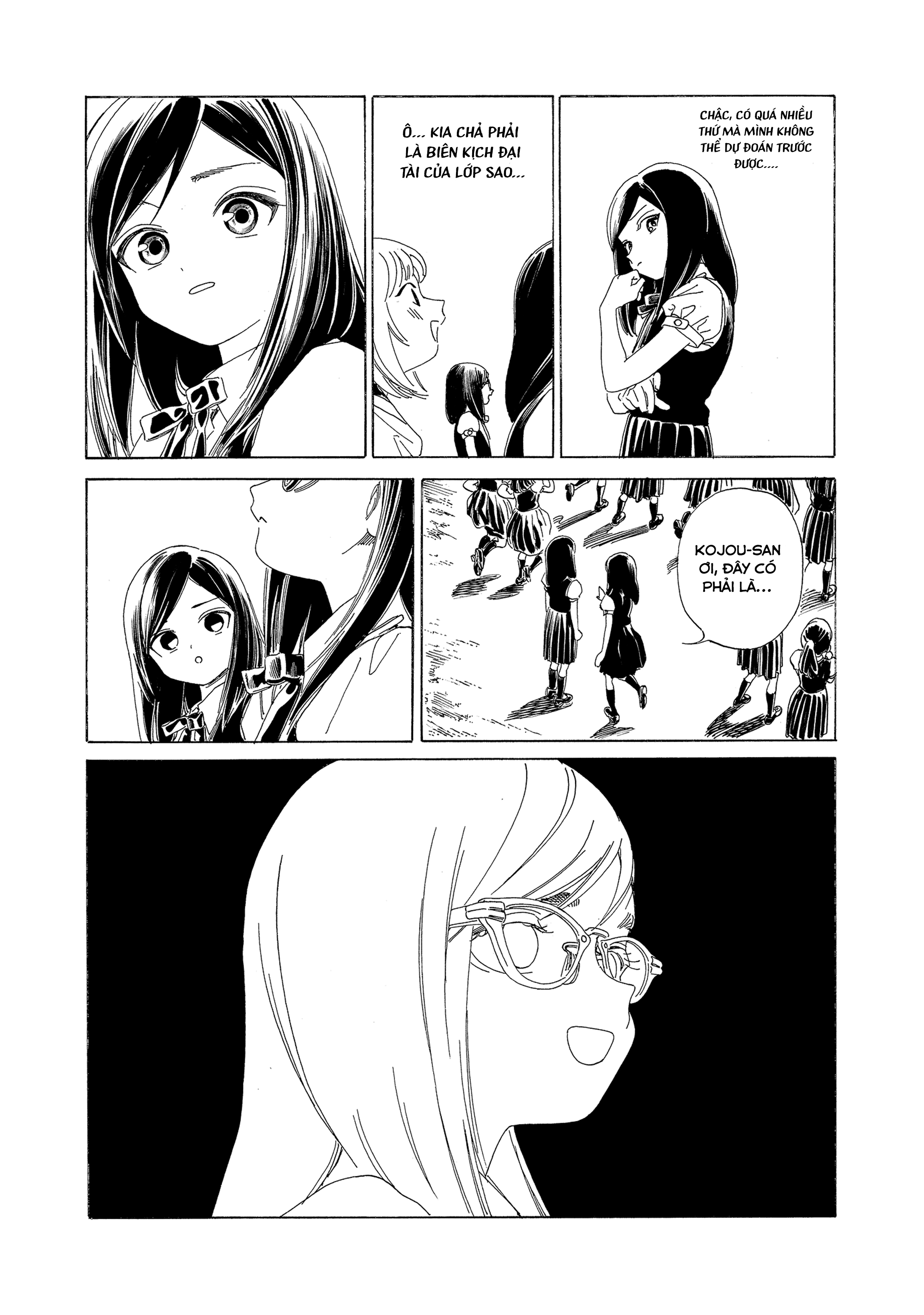 đọc truyện Akebi-chan No Sailor Fuku Chương 66 ảnh 14 tại Thiên Thai Truyện