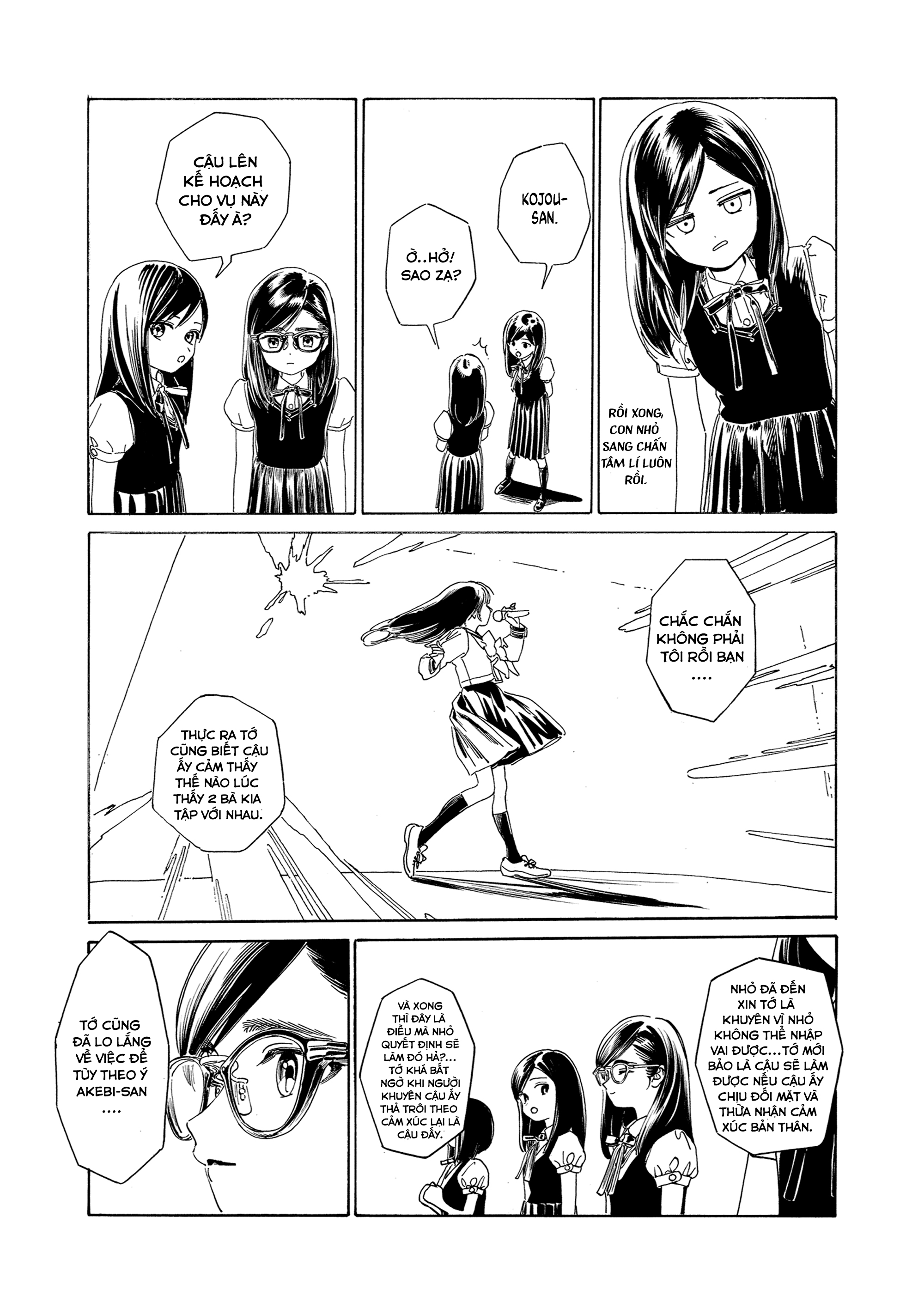 đọc truyện Akebi-chan No Sailor Fuku Chương 66 ảnh 15 tại Thiên Thai Truyện