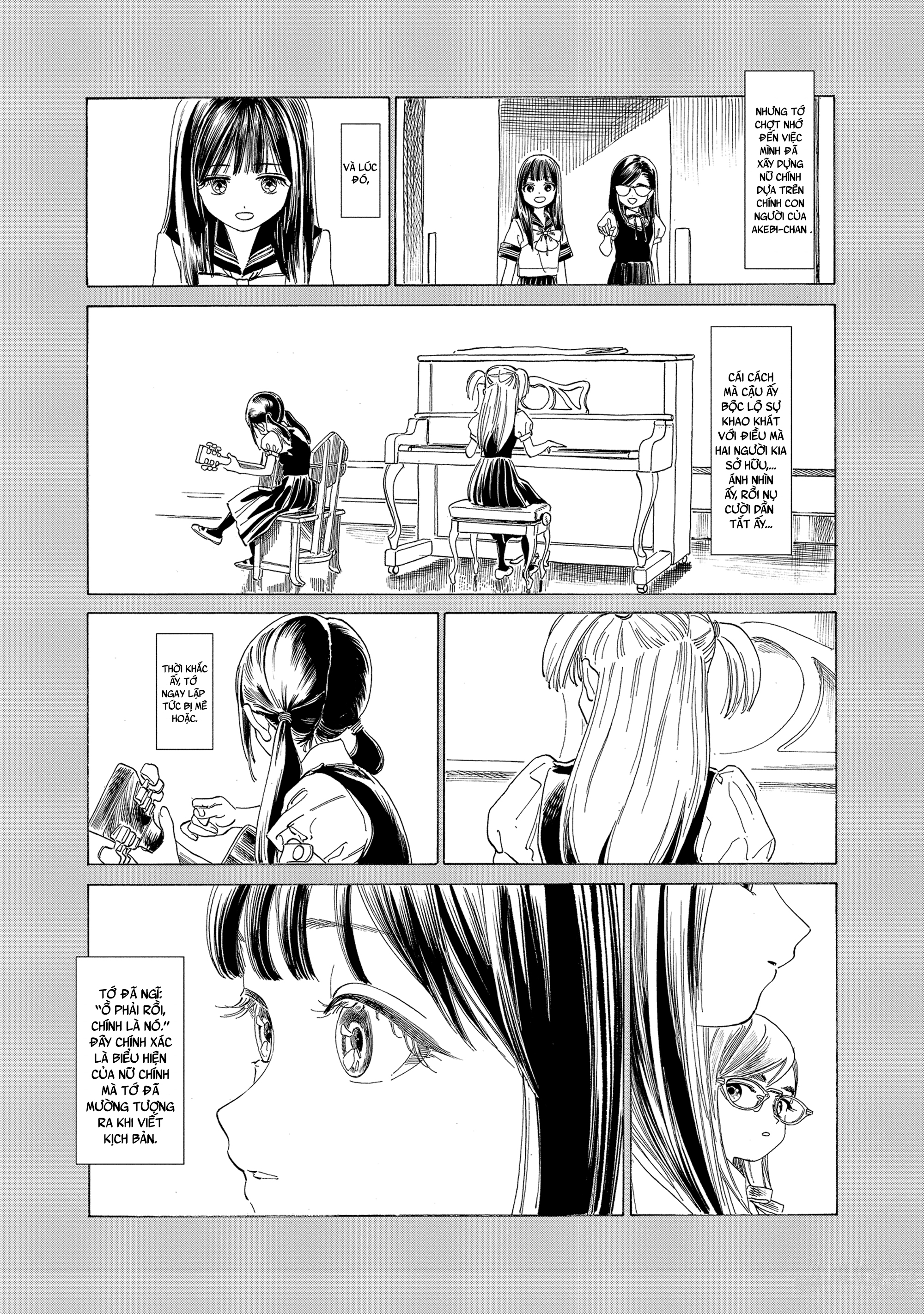 đọc truyện Akebi-chan No Sailor Fuku Chương 66 ảnh 16 tại Thiên Thai Truyện