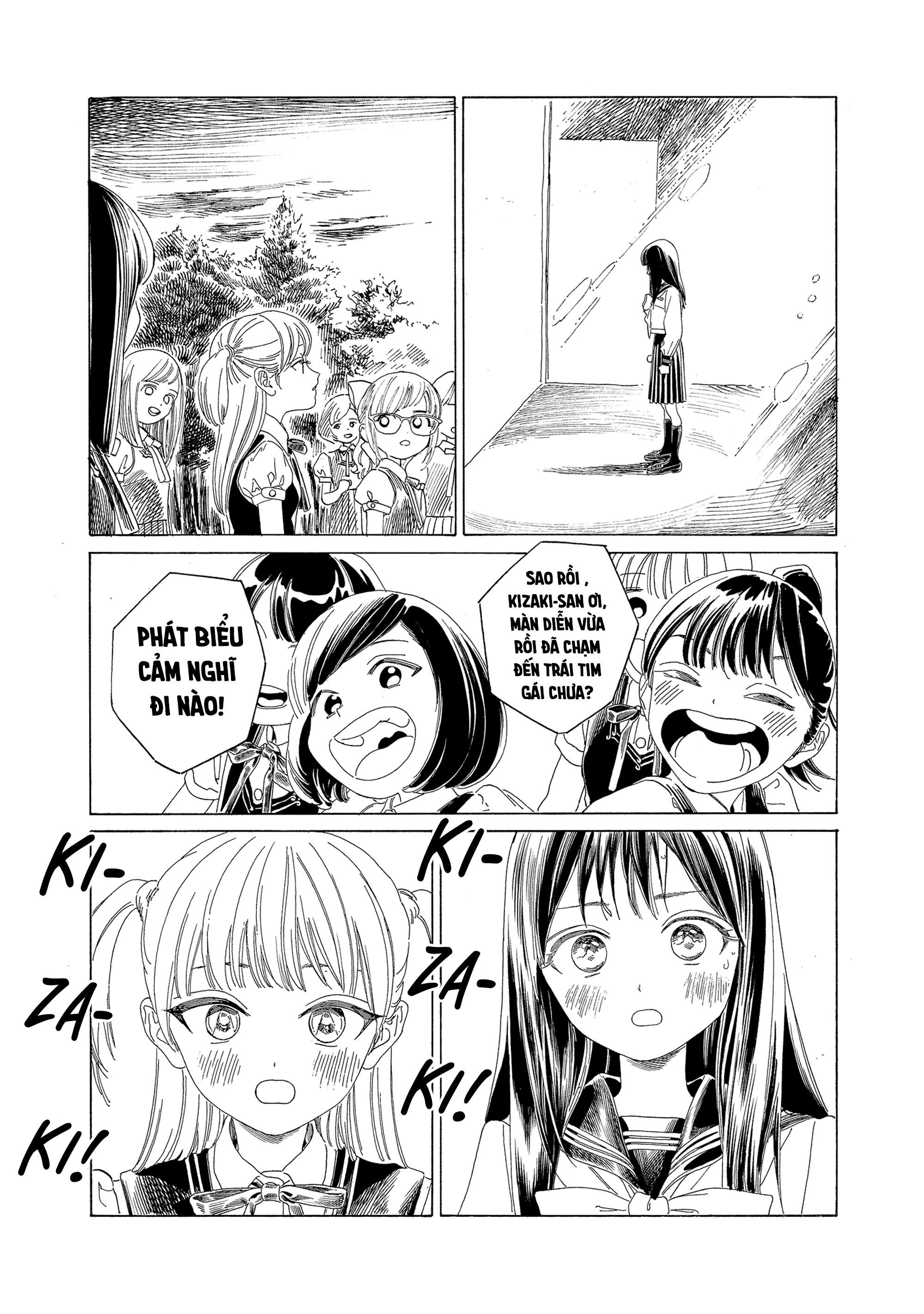 đọc truyện Akebi-chan No Sailor Fuku Chương 66 ảnh 18 tại Thiên Thai Truyện