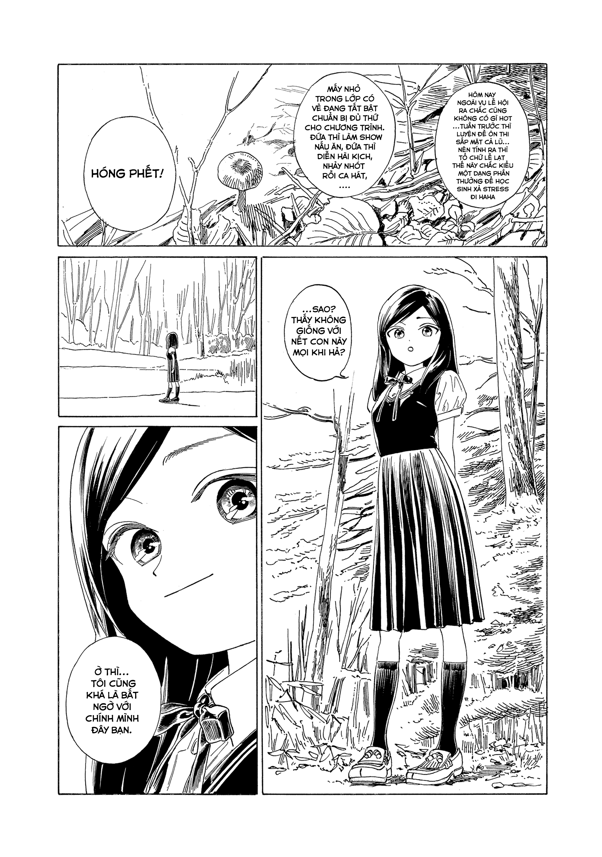 đọc truyện Akebi-chan No Sailor Fuku Chương 66 ảnh 4 tại Thiên Thai Truyện