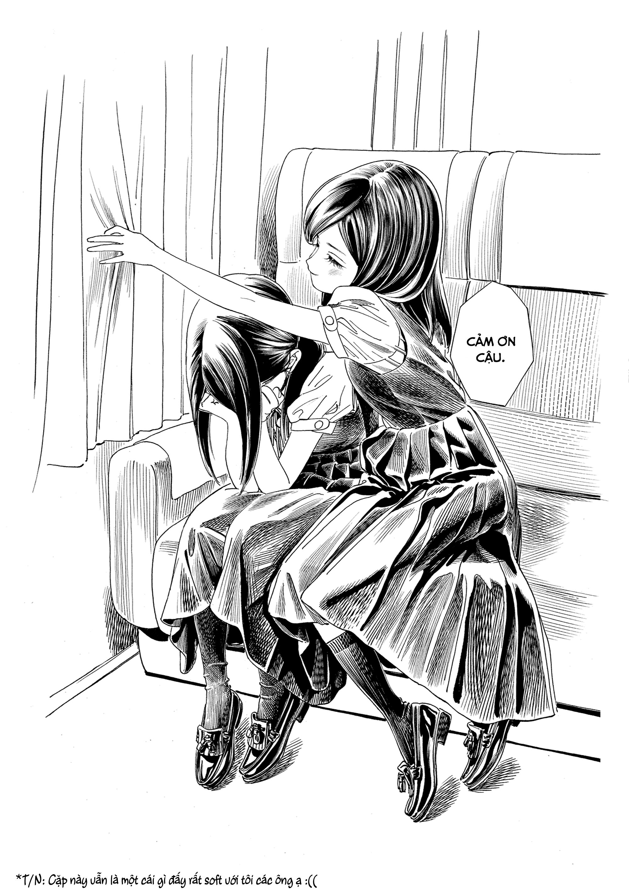 đọc truyện Akebi-chan No Sailor Fuku Chương 66 ảnh 44 tại Thiên Thai Truyện