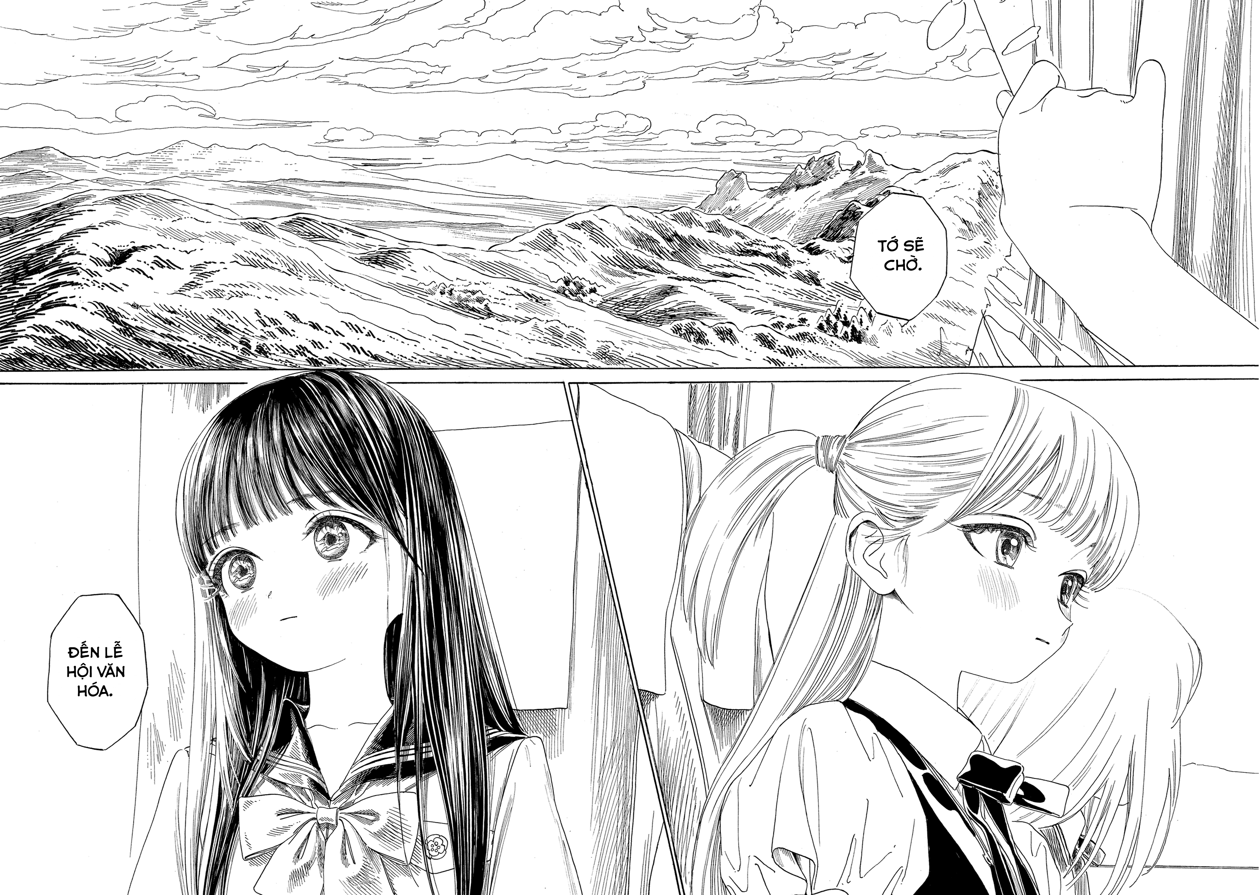 đọc truyện Akebi-chan No Sailor Fuku Chương 66 ảnh 45 tại Thiên Thai Truyện