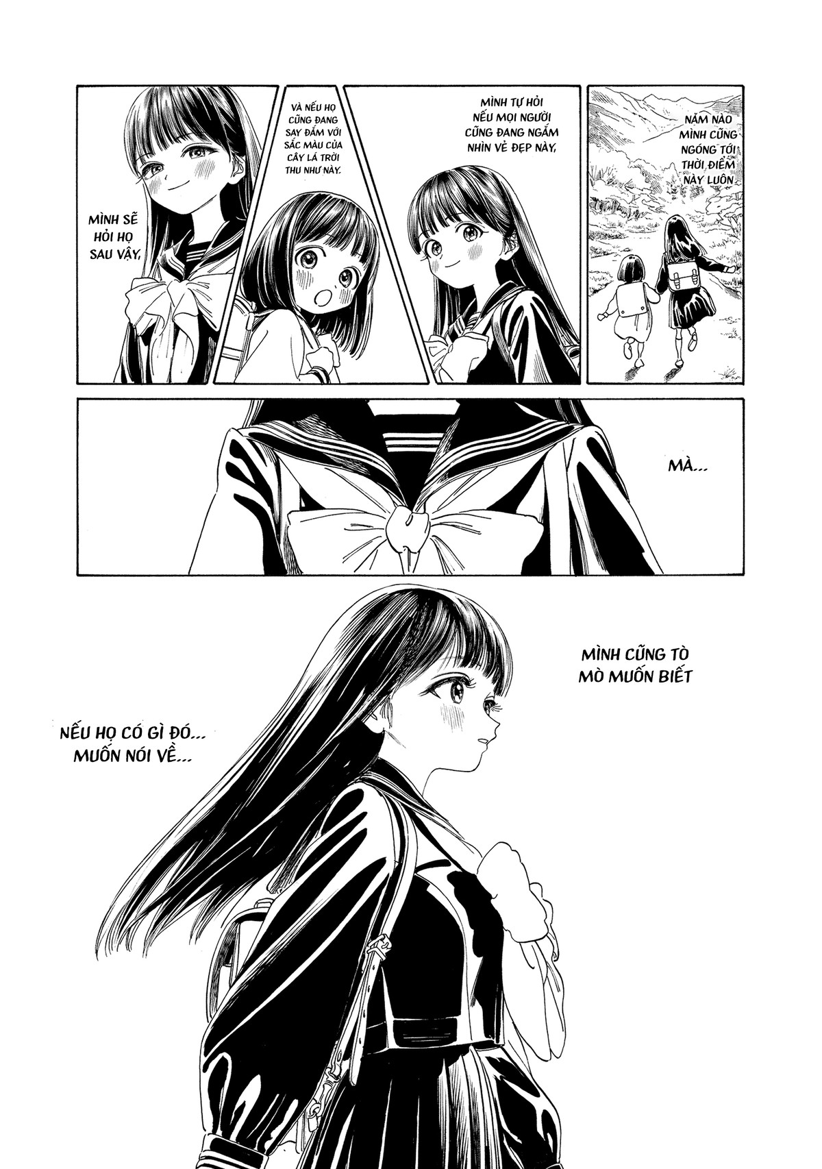 đọc truyện Akebi-chan No Sailor Fuku Chương 67 ảnh 12 tại Thiên Thai Truyện