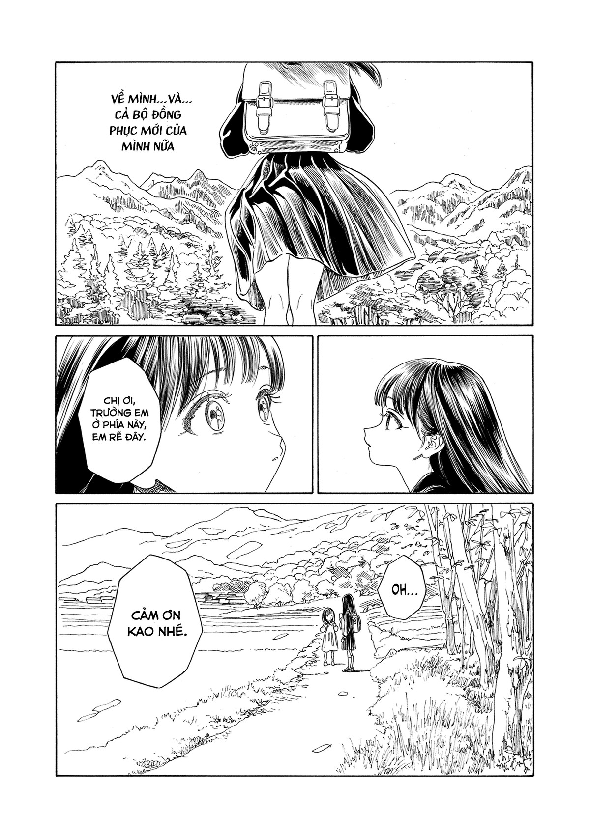 đọc truyện Akebi-chan No Sailor Fuku Chương 67 ảnh 13 tại Thiên Thai Truyện