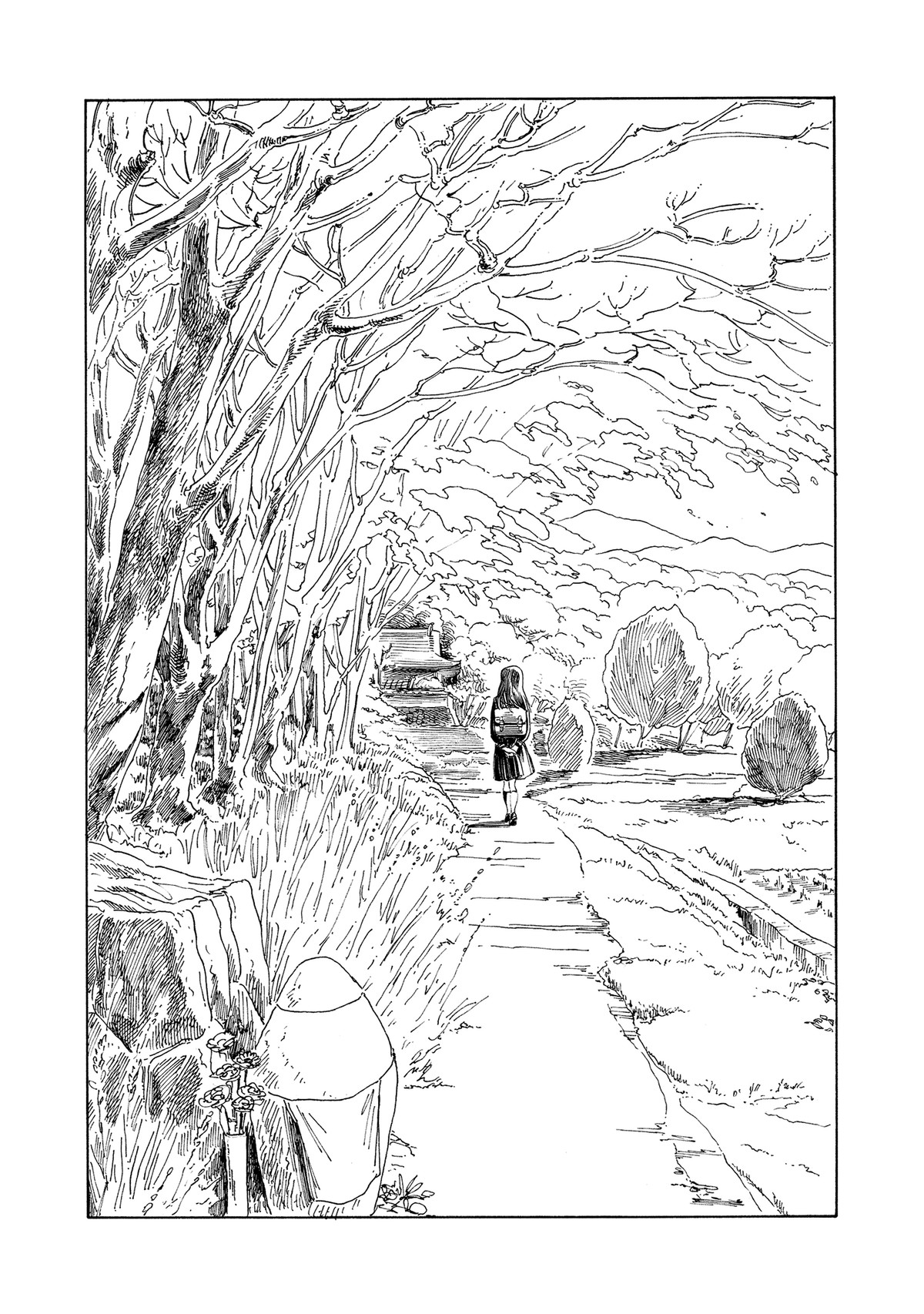 đọc truyện Akebi-chan No Sailor Fuku Chương 67 ảnh 17 tại Thiên Thai Truyện