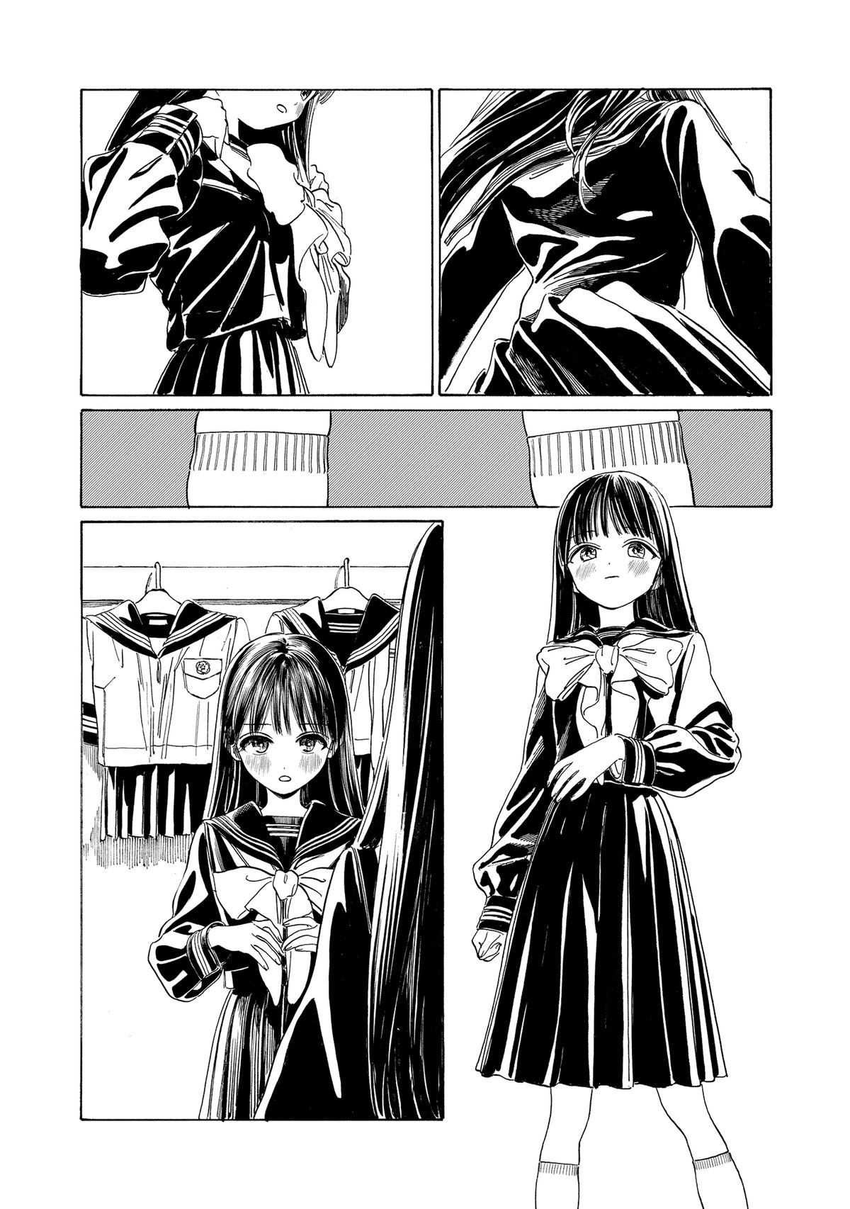 đọc truyện Akebi-chan No Sailor Fuku Chương 67 ảnh 4 tại Thiên Thai Truyện