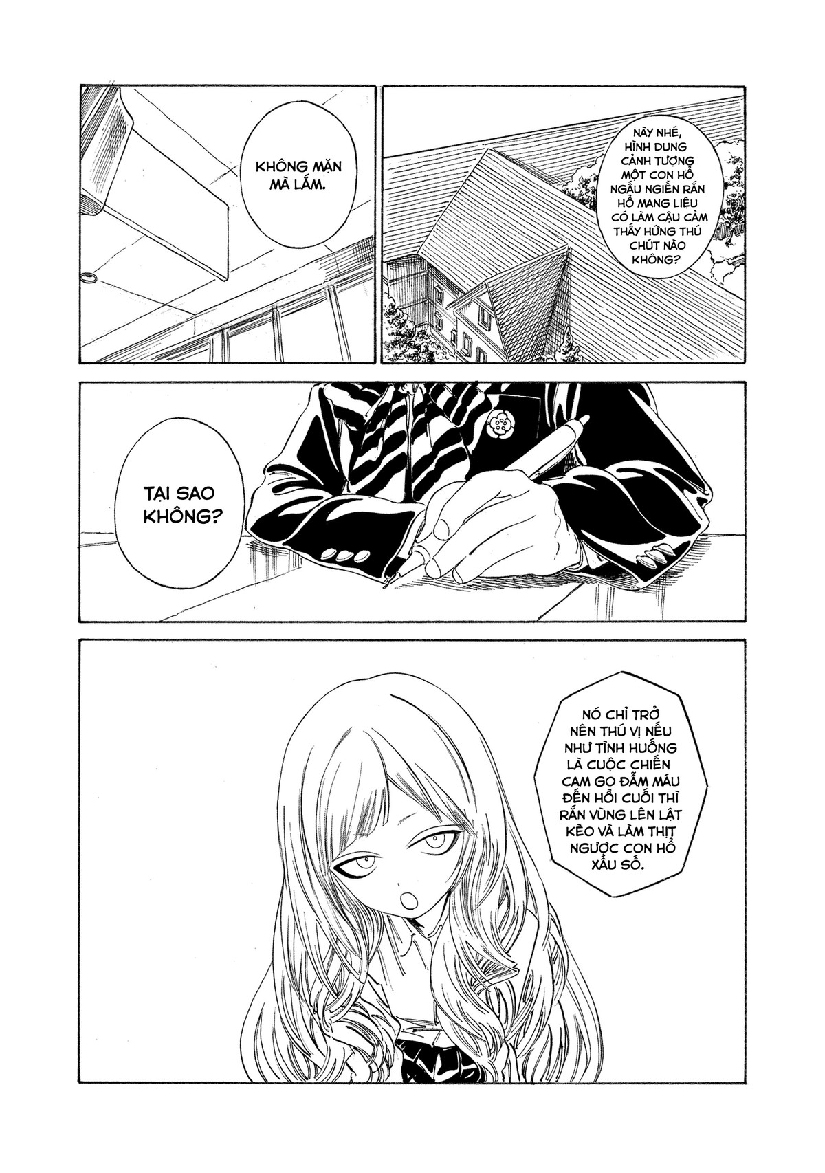 đọc truyện Akebi-chan No Sailor Fuku Chương 68 ảnh 3 tại Thiên Thai Truyện