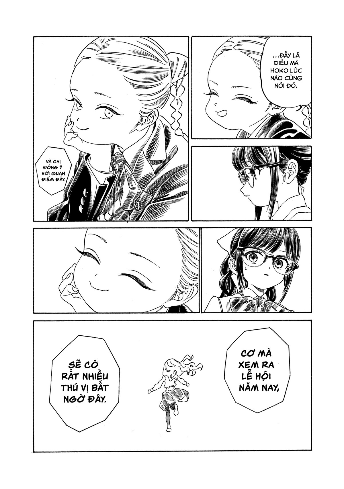 đọc truyện Akebi-chan No Sailor Fuku Chương 68 ảnh 12 tại Thiên Thai Truyện