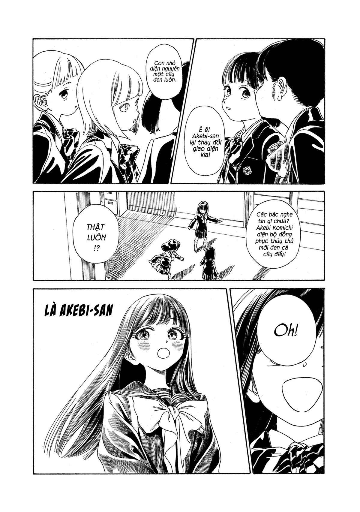 đọc truyện Akebi-chan No Sailor Fuku Chương 68 ảnh 13 tại Thiên Thai Truyện