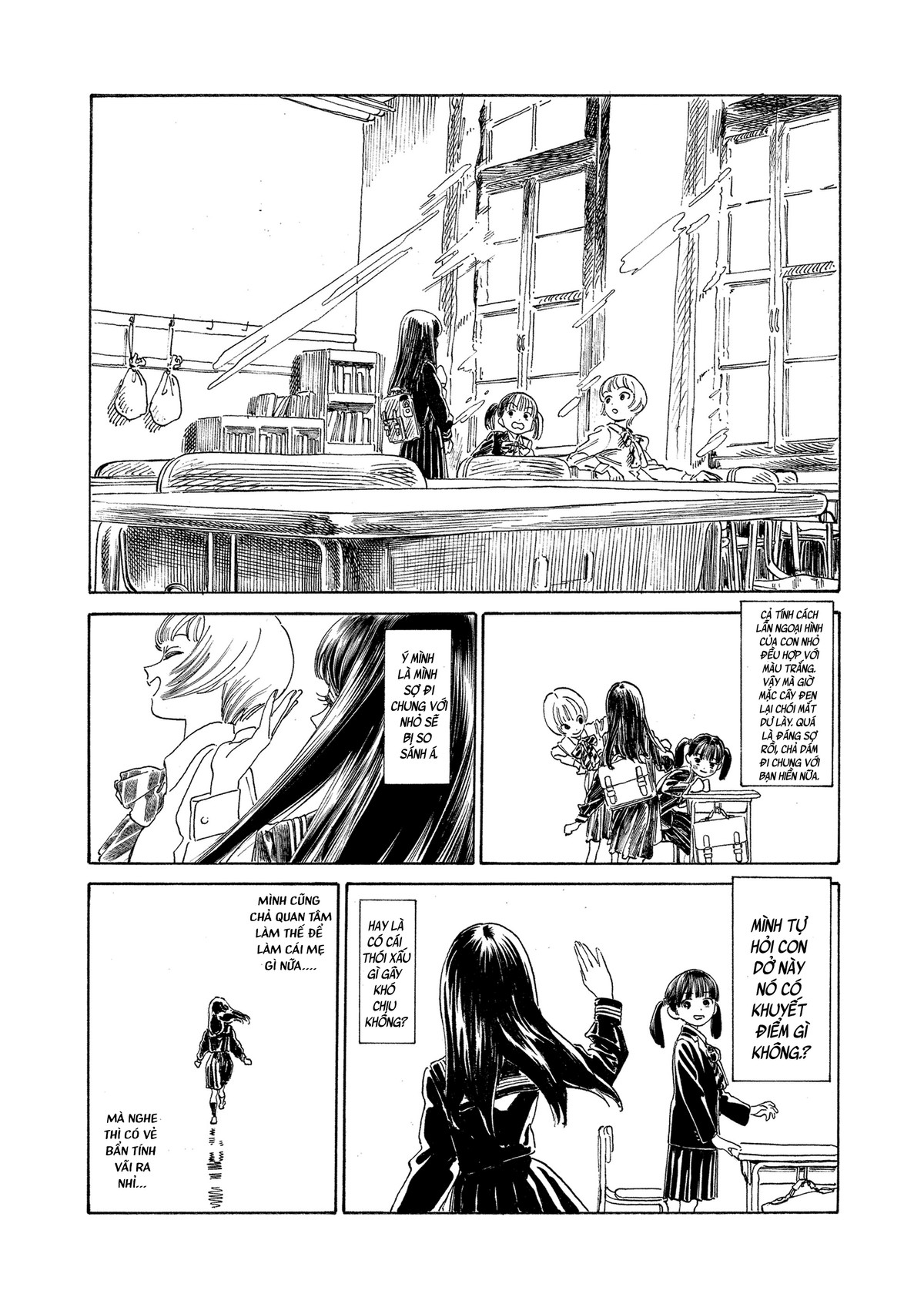 đọc truyện Akebi-chan No Sailor Fuku Chương 68 ảnh 14 tại Thiên Thai Truyện