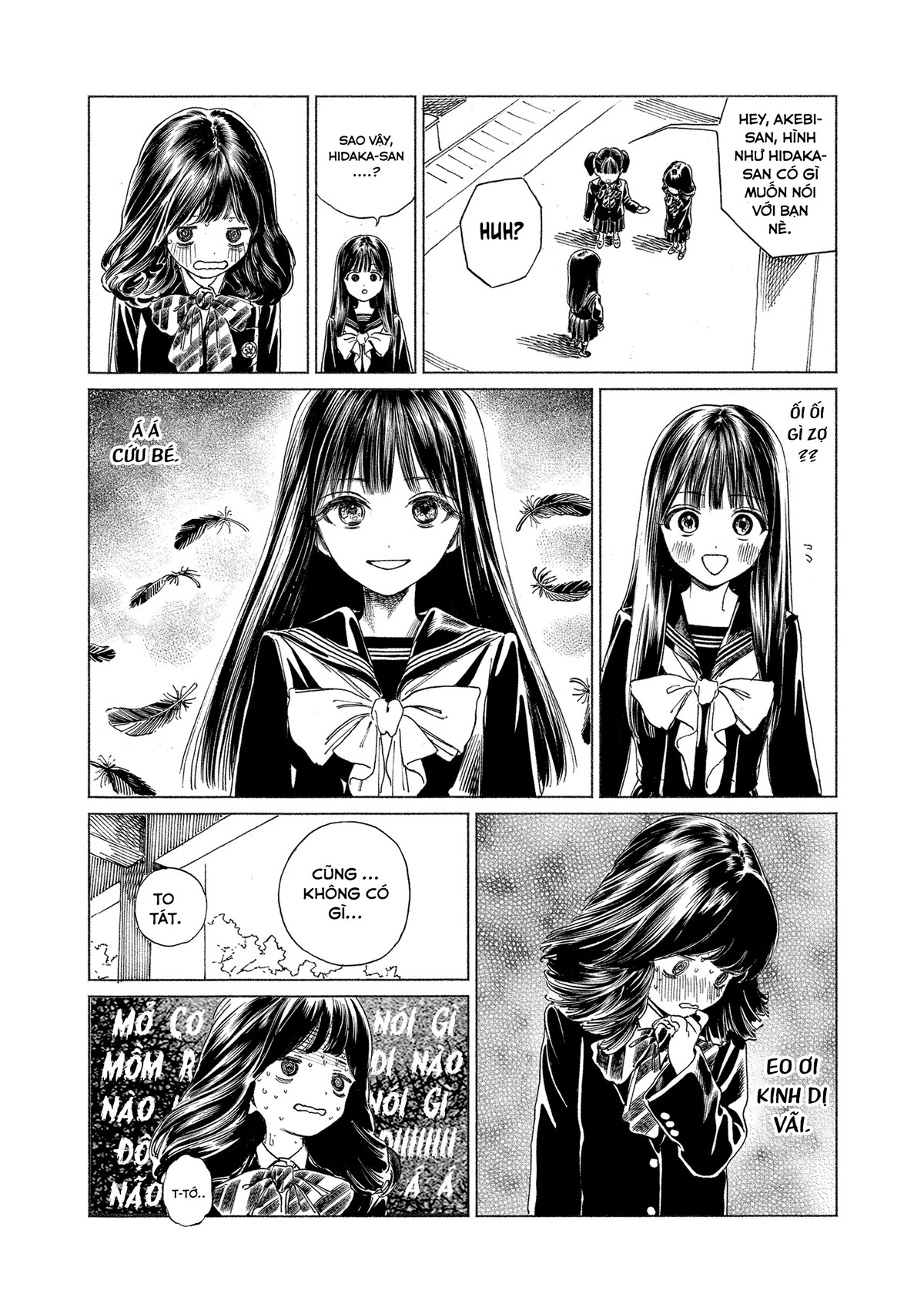 đọc truyện Akebi-chan No Sailor Fuku Chương 68 ảnh 18 tại Thiên Thai Truyện