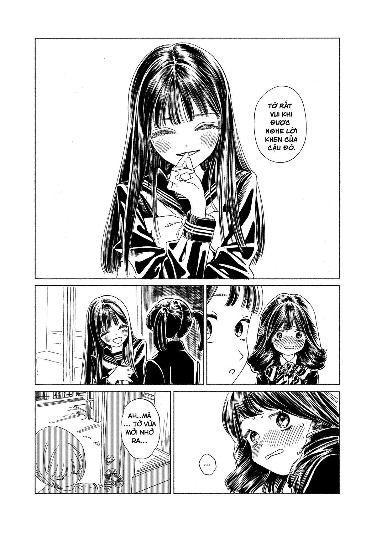 đọc truyện Akebi-chan No Sailor Fuku Chương 68 ảnh 20 tại Thiên Thai Truyện