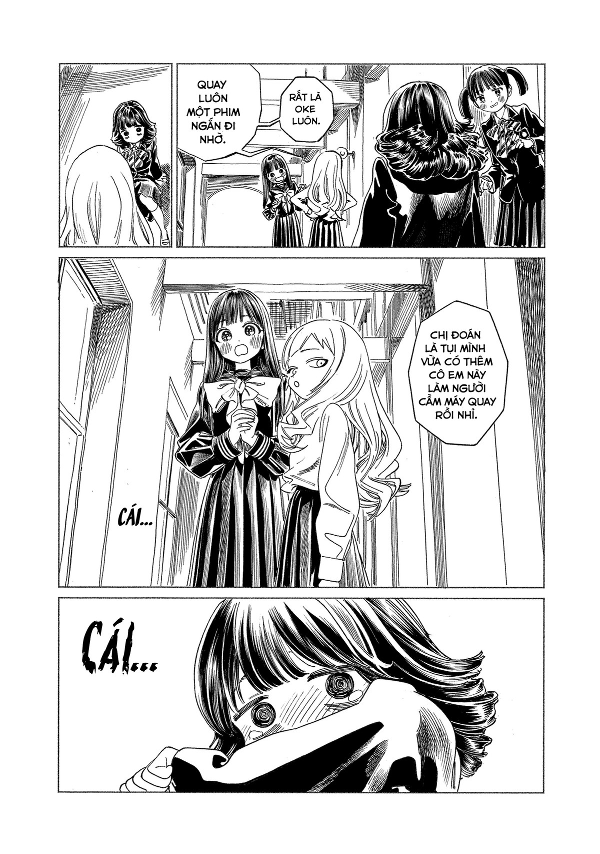 đọc truyện Akebi-chan No Sailor Fuku Chương 68 ảnh 23 tại Thiên Thai Truyện