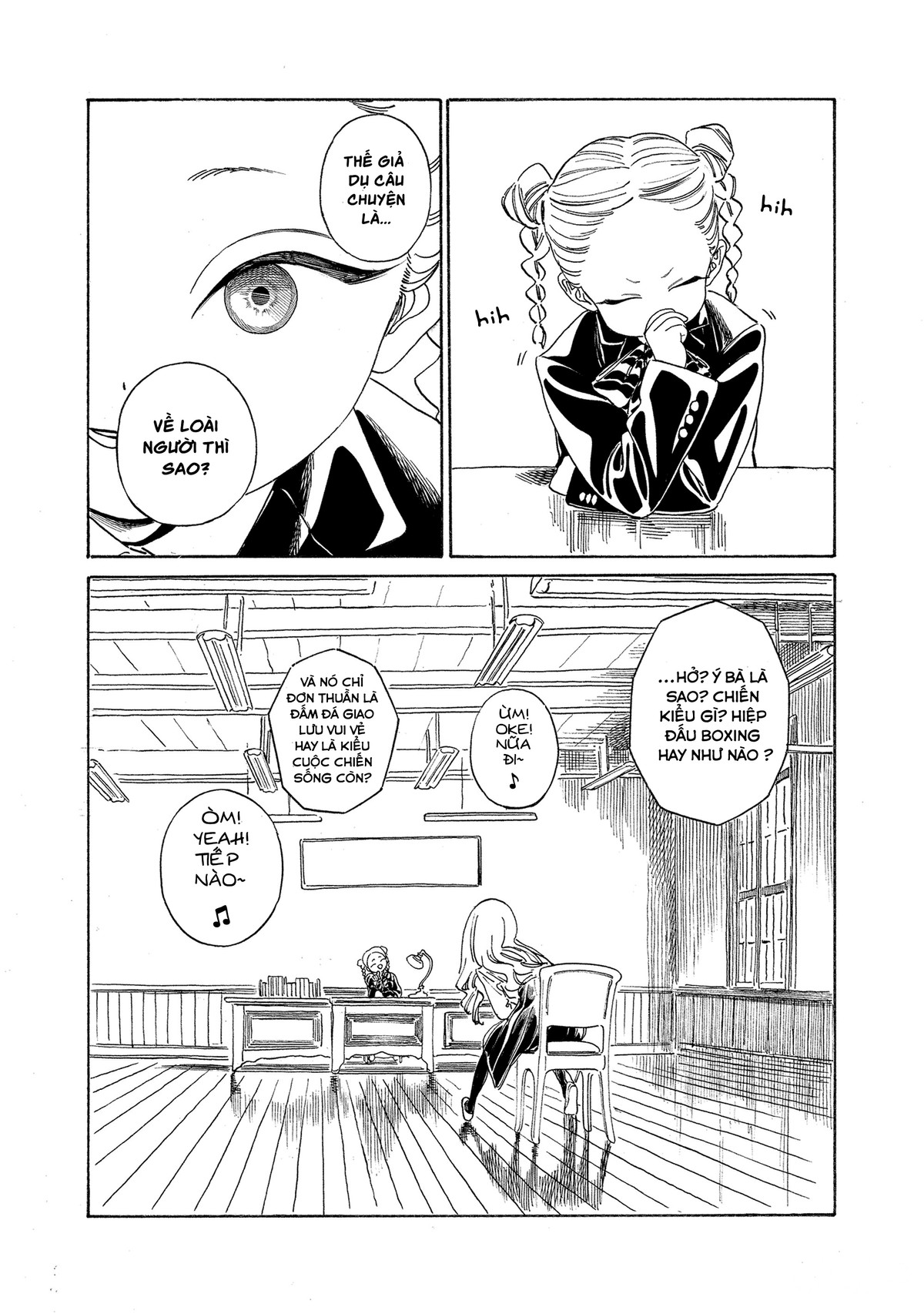 đọc truyện Akebi-chan No Sailor Fuku Chương 68 ảnh 5 tại Thiên Thai Truyện