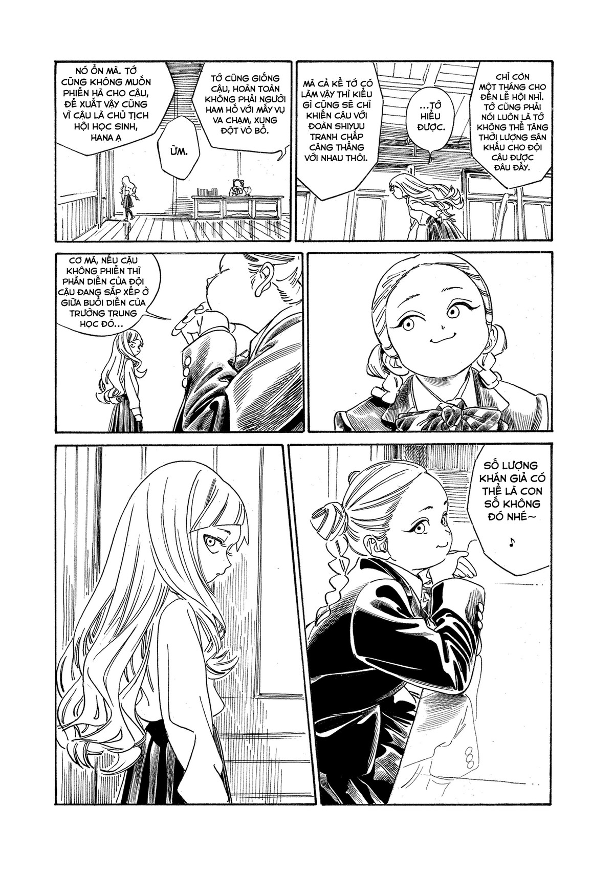 đọc truyện Akebi-chan No Sailor Fuku Chương 68 ảnh 8 tại Thiên Thai Truyện