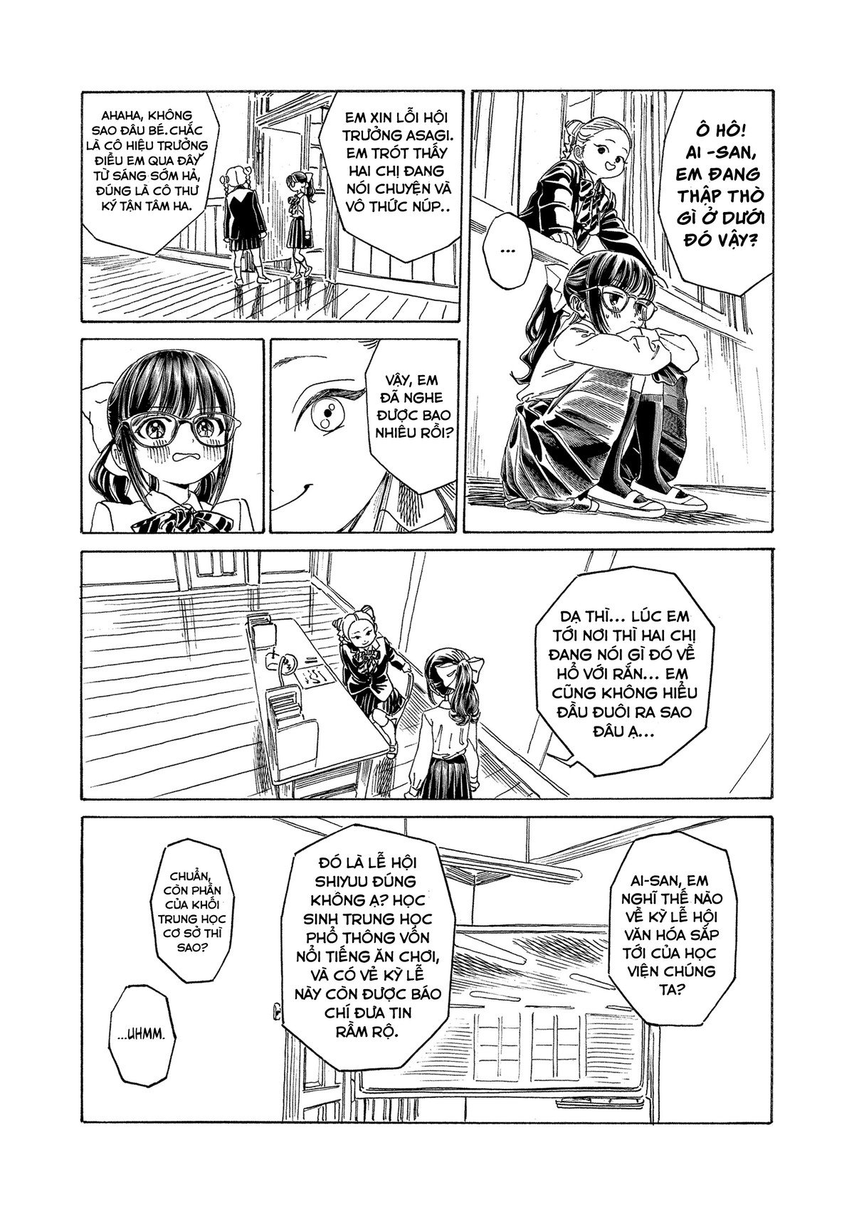 đọc truyện Akebi-chan No Sailor Fuku Chương 68 ảnh 10 tại Thiên Thai Truyện