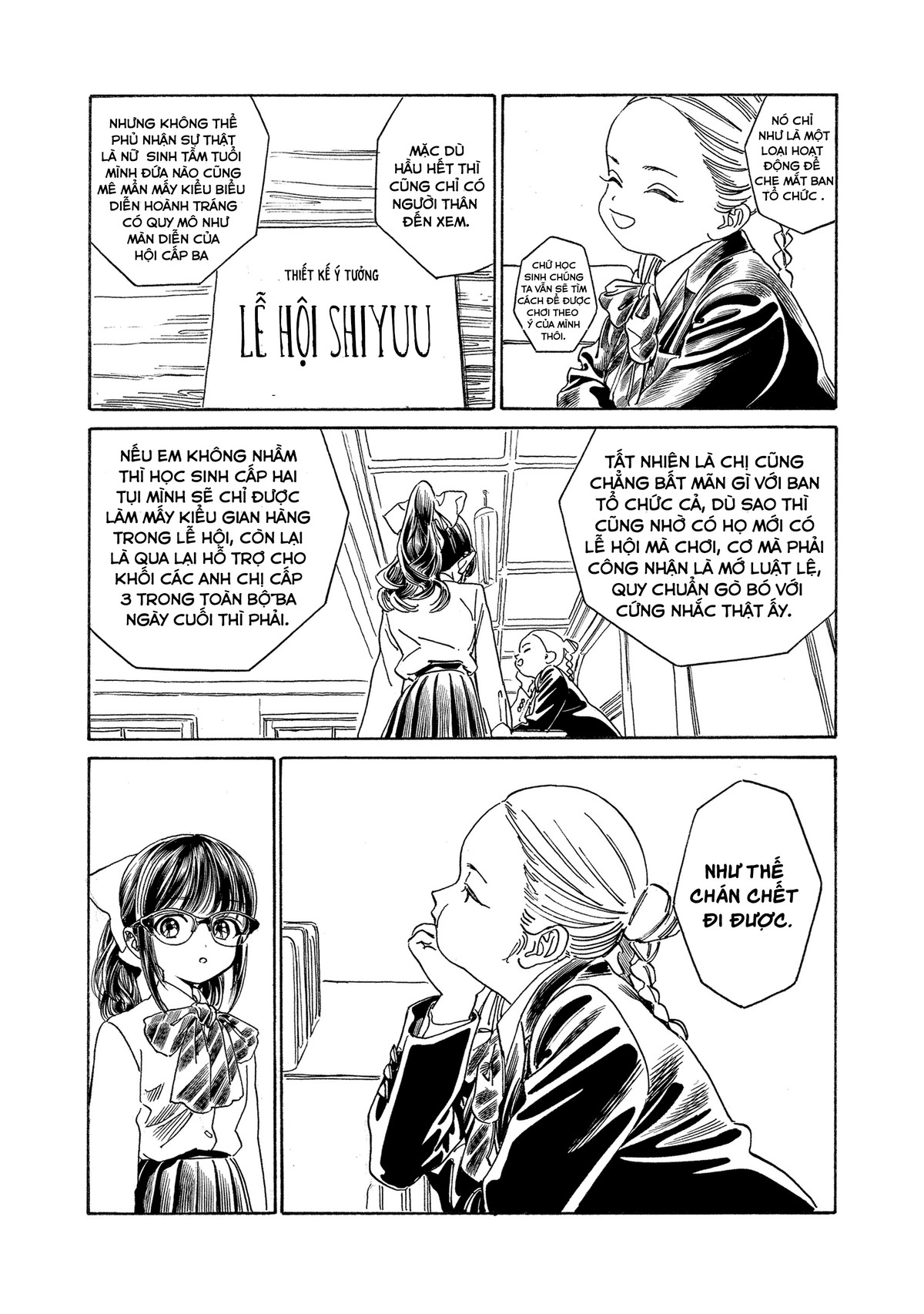 đọc truyện Akebi-chan No Sailor Fuku Chương 68 ảnh 11 tại Thiên Thai Truyện