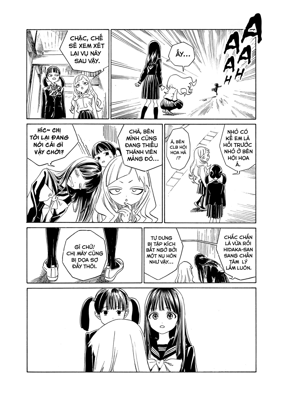 đọc truyện Akebi-chan No Sailor Fuku Chương 69 ảnh 3 tại Thiên Thai Truyện