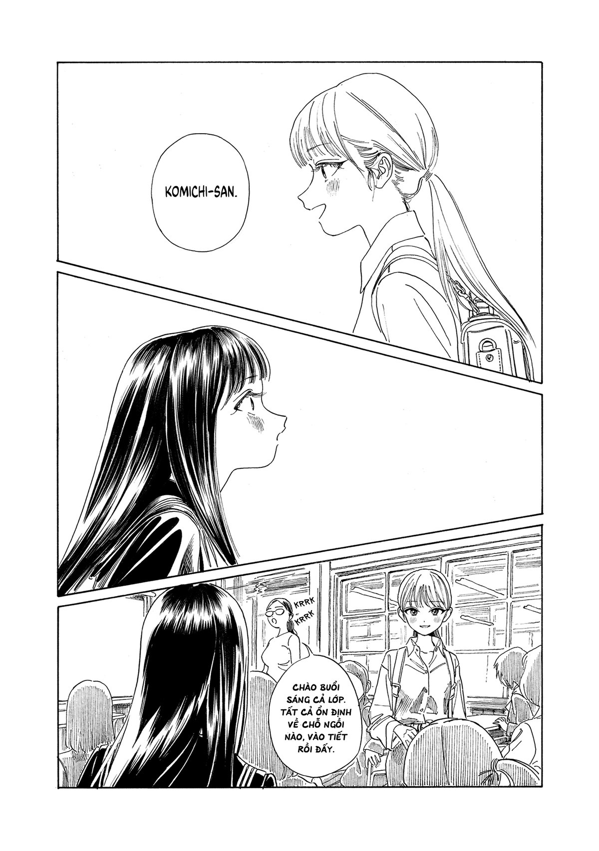 đọc truyện Akebi-chan No Sailor Fuku Chương 69 ảnh 13 tại Thiên Thai Truyện