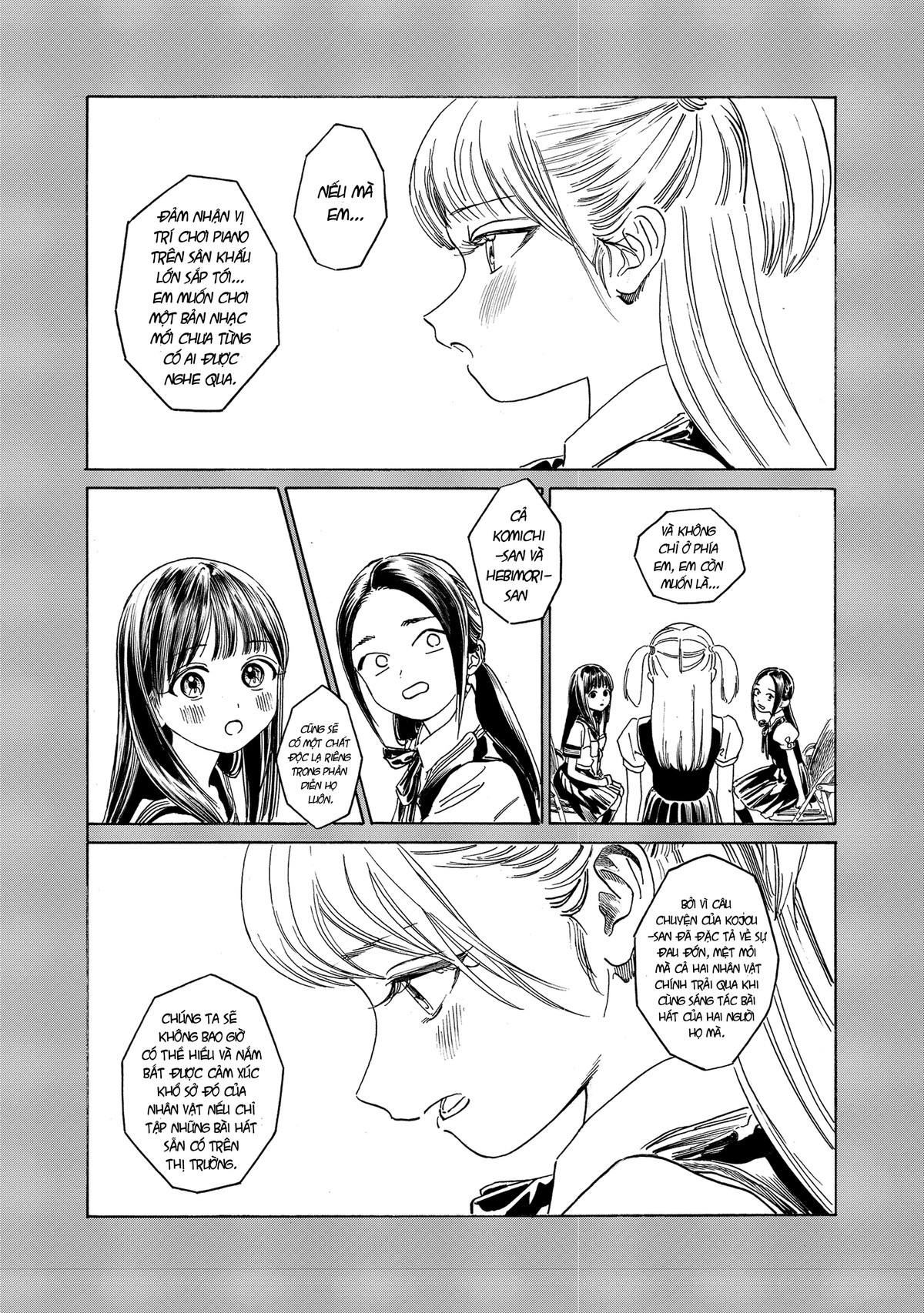 đọc truyện Akebi-chan No Sailor Fuku Chương 69 ảnh 16 tại Thiên Thai Truyện