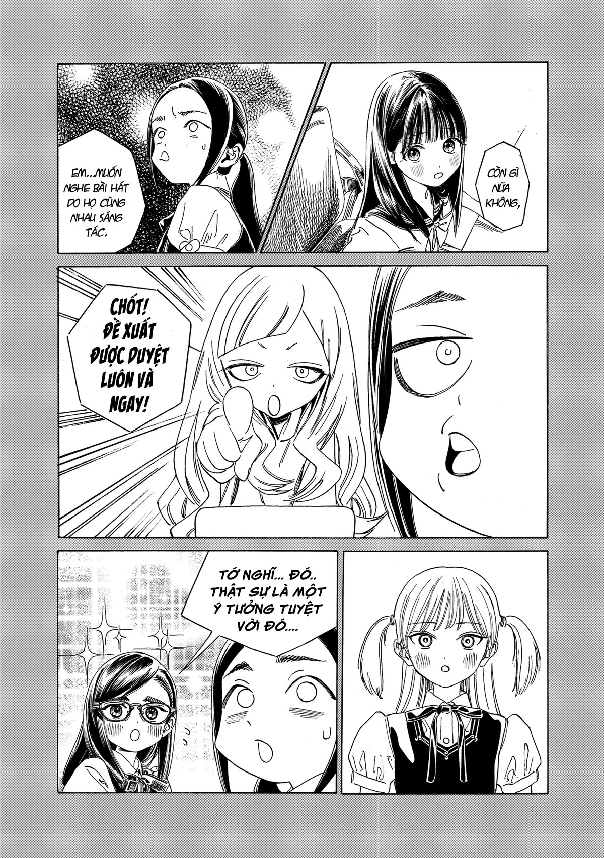 đọc truyện Akebi-chan No Sailor Fuku Chương 69 ảnh 17 tại Thiên Thai Truyện