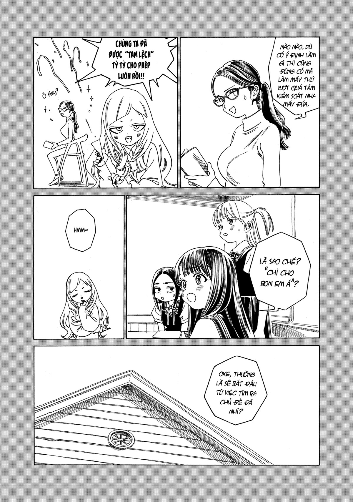 đọc truyện Akebi-chan No Sailor Fuku Chương 69 ảnh 20 tại Thiên Thai Truyện