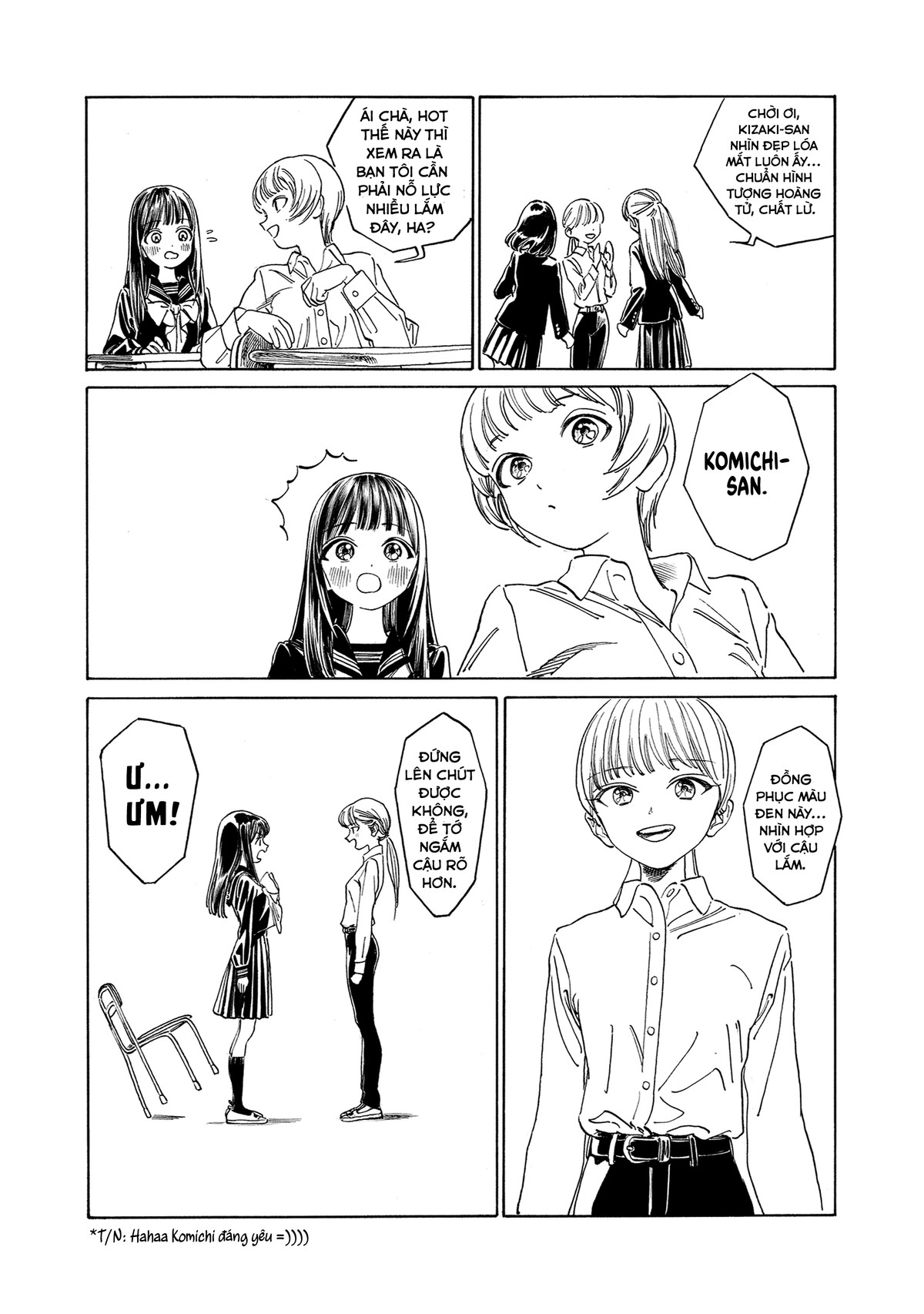 đọc truyện Akebi-chan No Sailor Fuku Chương 69 ảnh 21 tại Thiên Thai Truyện