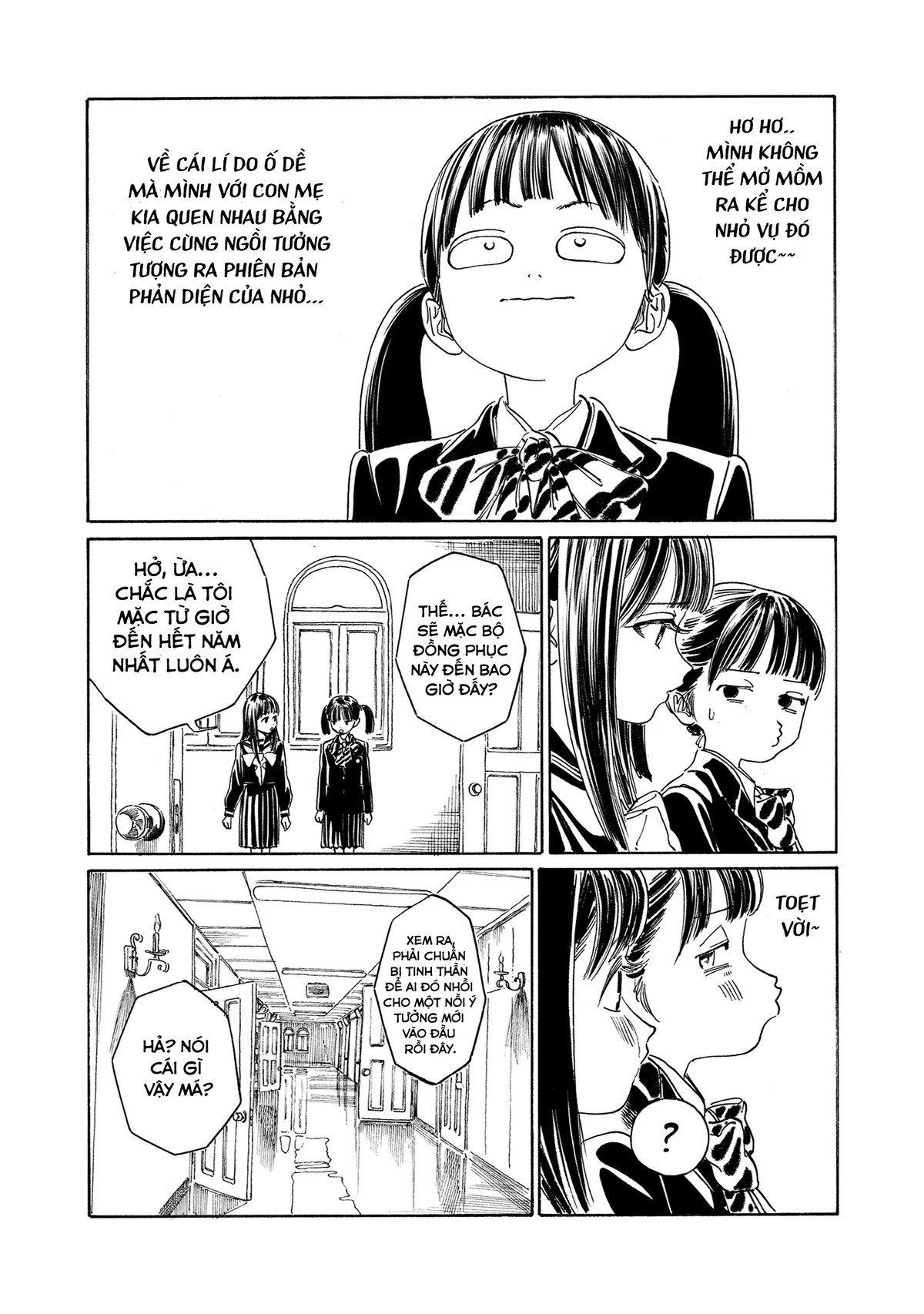 đọc truyện Akebi-chan No Sailor Fuku Chương 69 ảnh 7 tại Thiên Thai Truyện